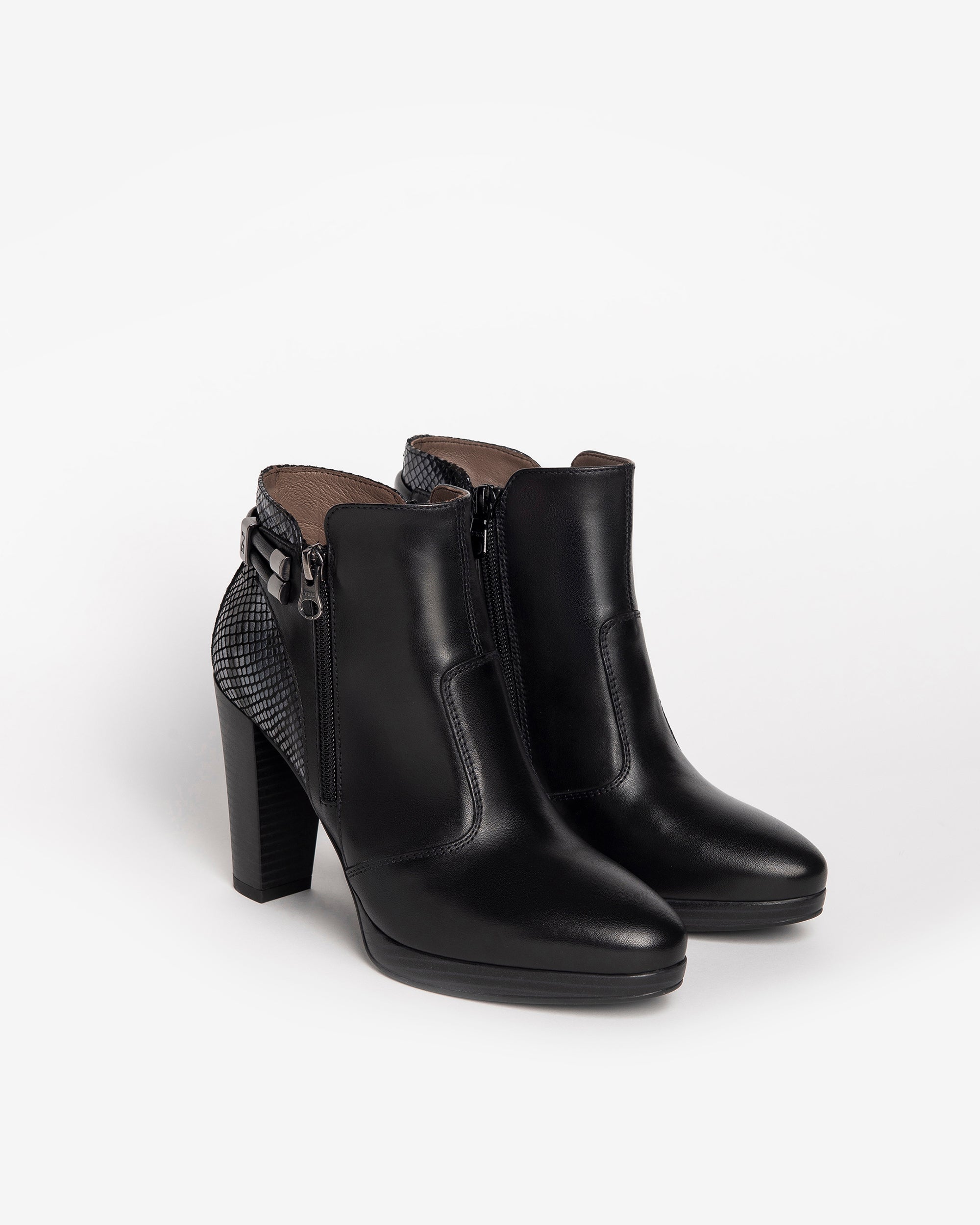 Women’s Leather Ankle Boots