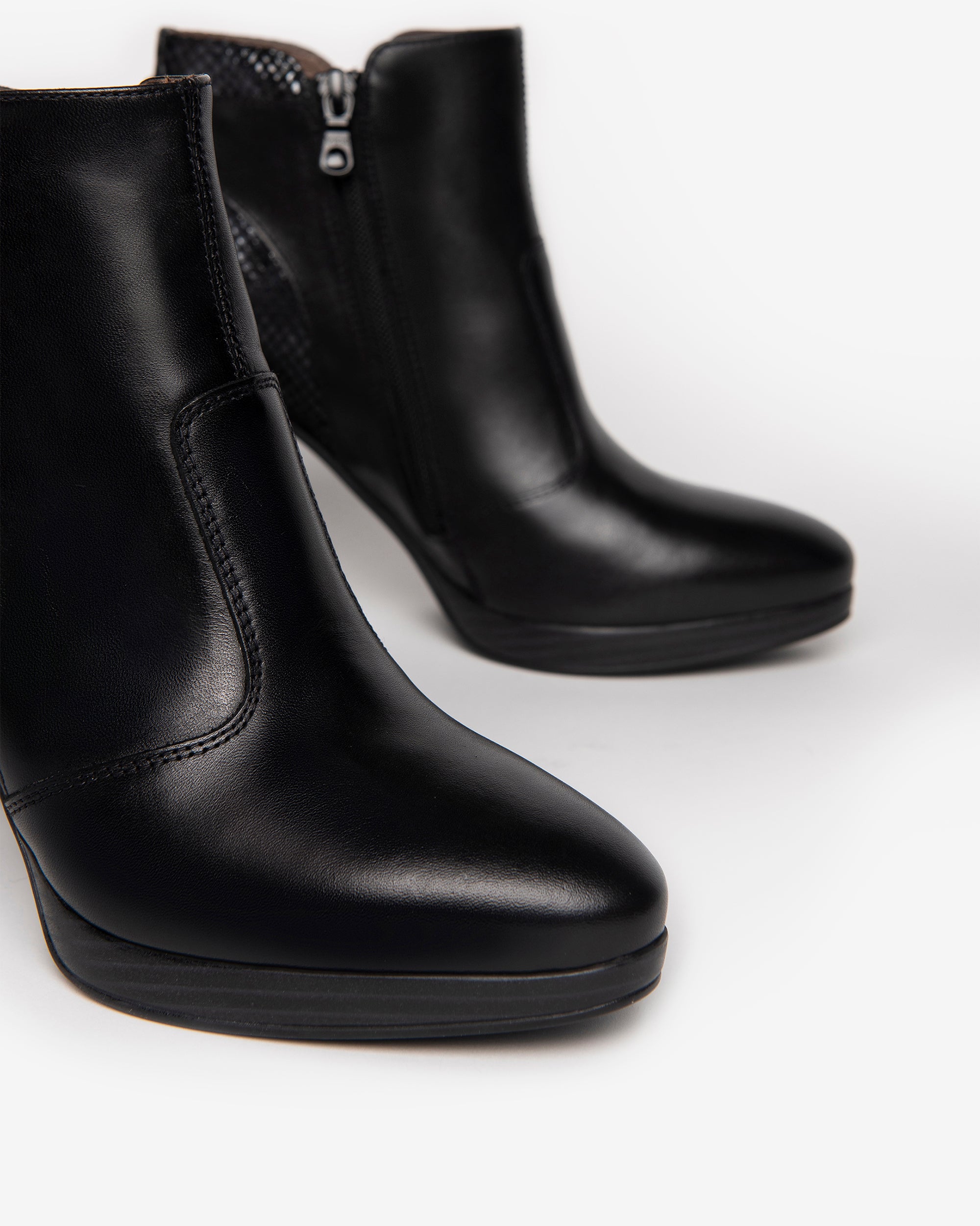 Women’s Leather Ankle Boots