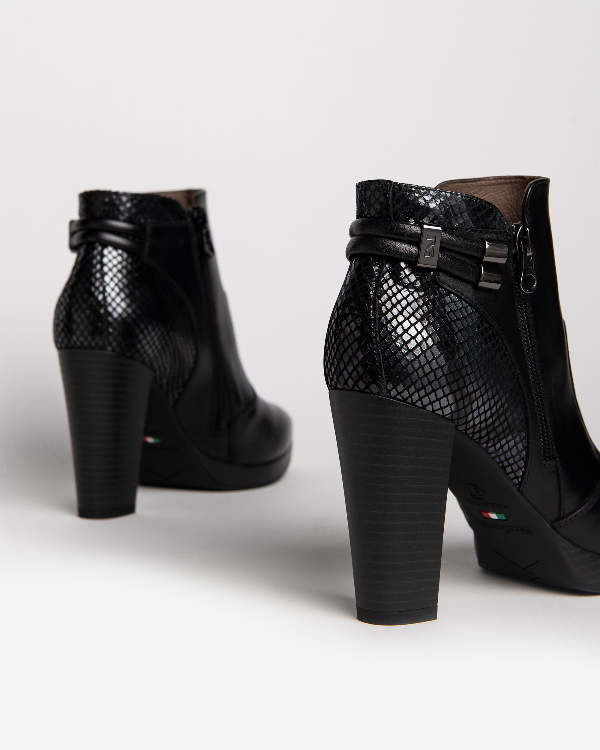 Women’s Leather Ankle Boots
