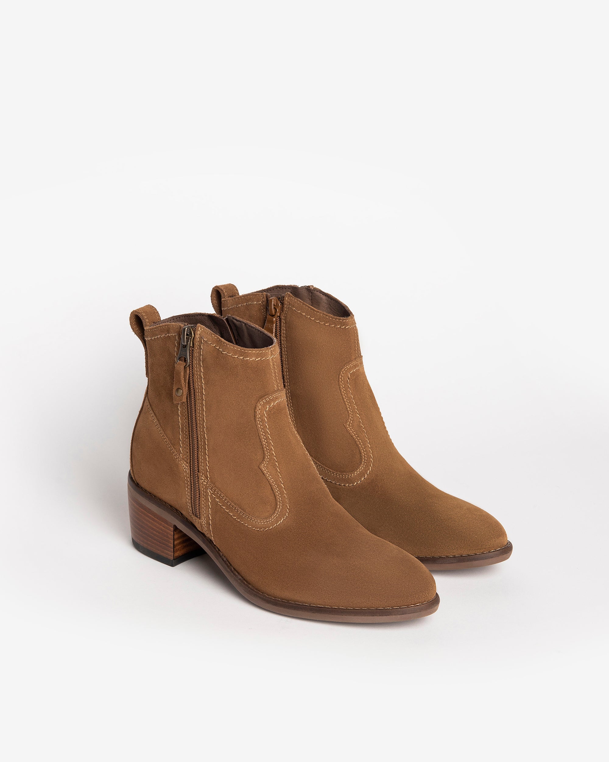 Women’s Suede Ankle Boots