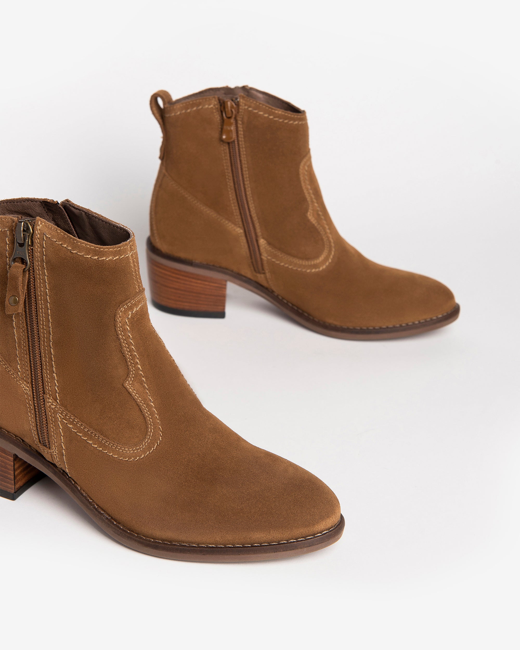 Women’s Suede Ankle Boots
