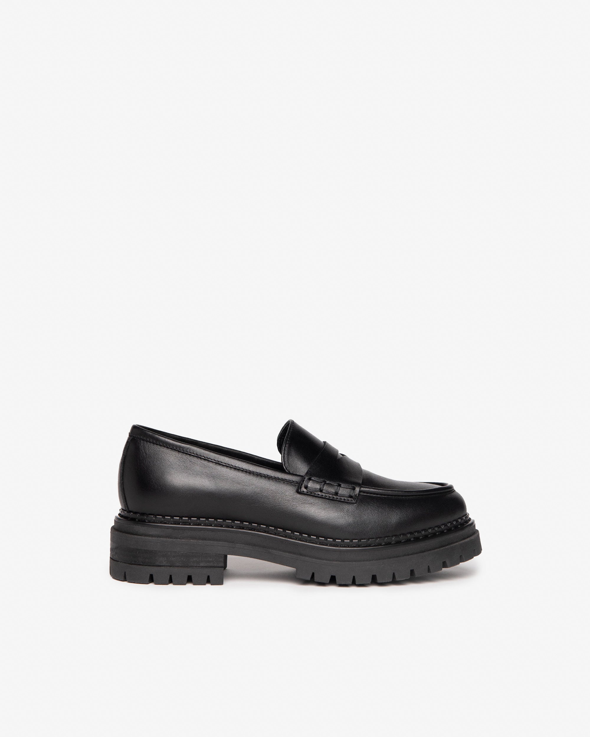 Women’s leather loafers