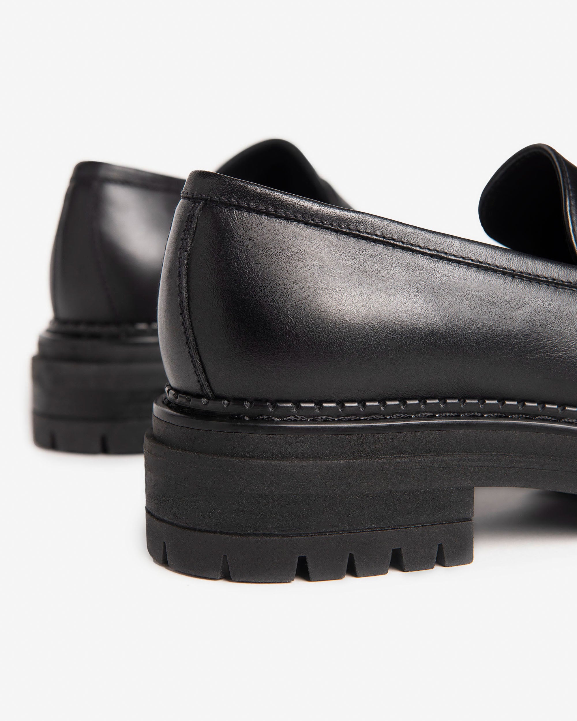 Women’s leather loafers