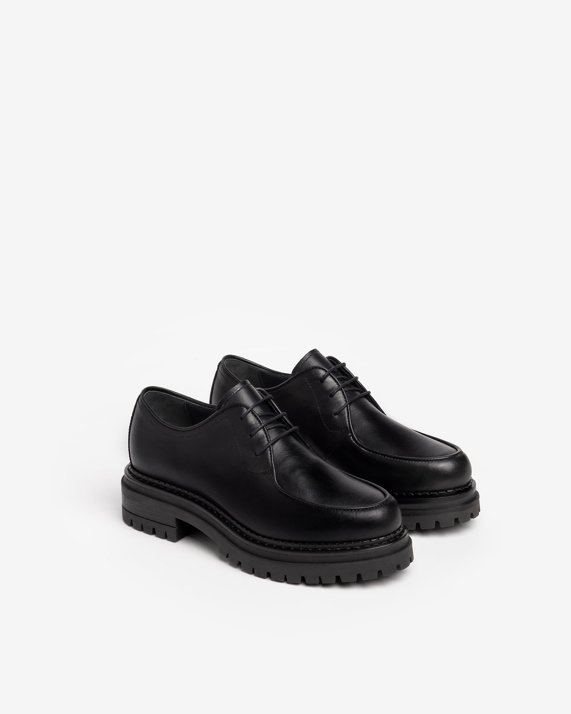 Stringate Donna in Pelle