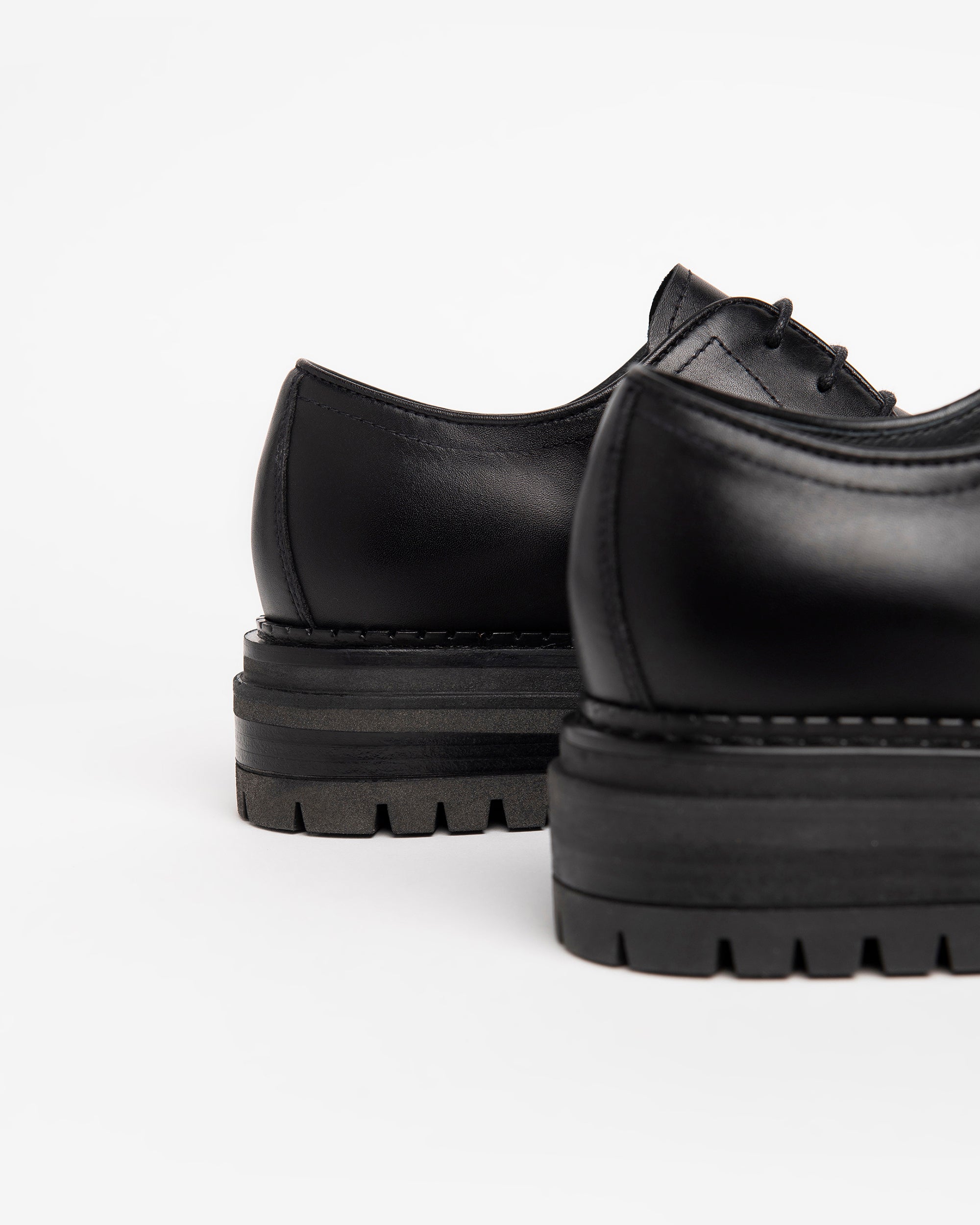 Stringate Donna in Pelle