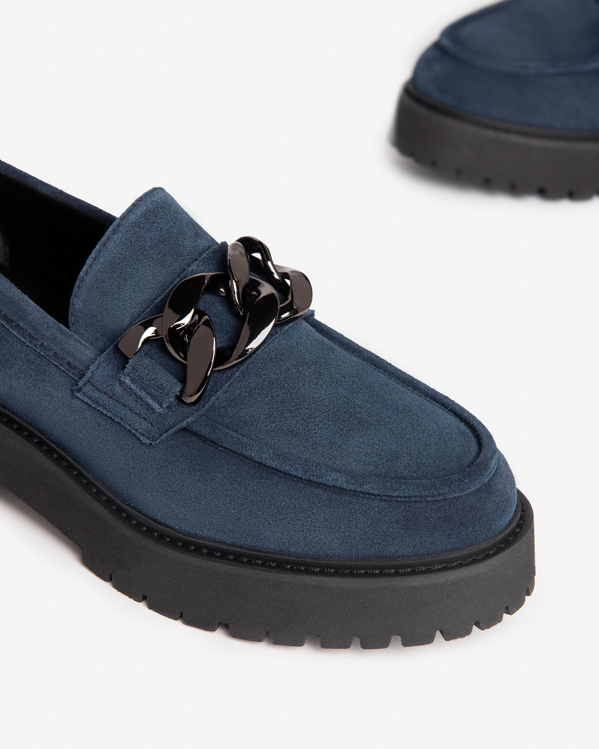 Women’s Suède Mocassins