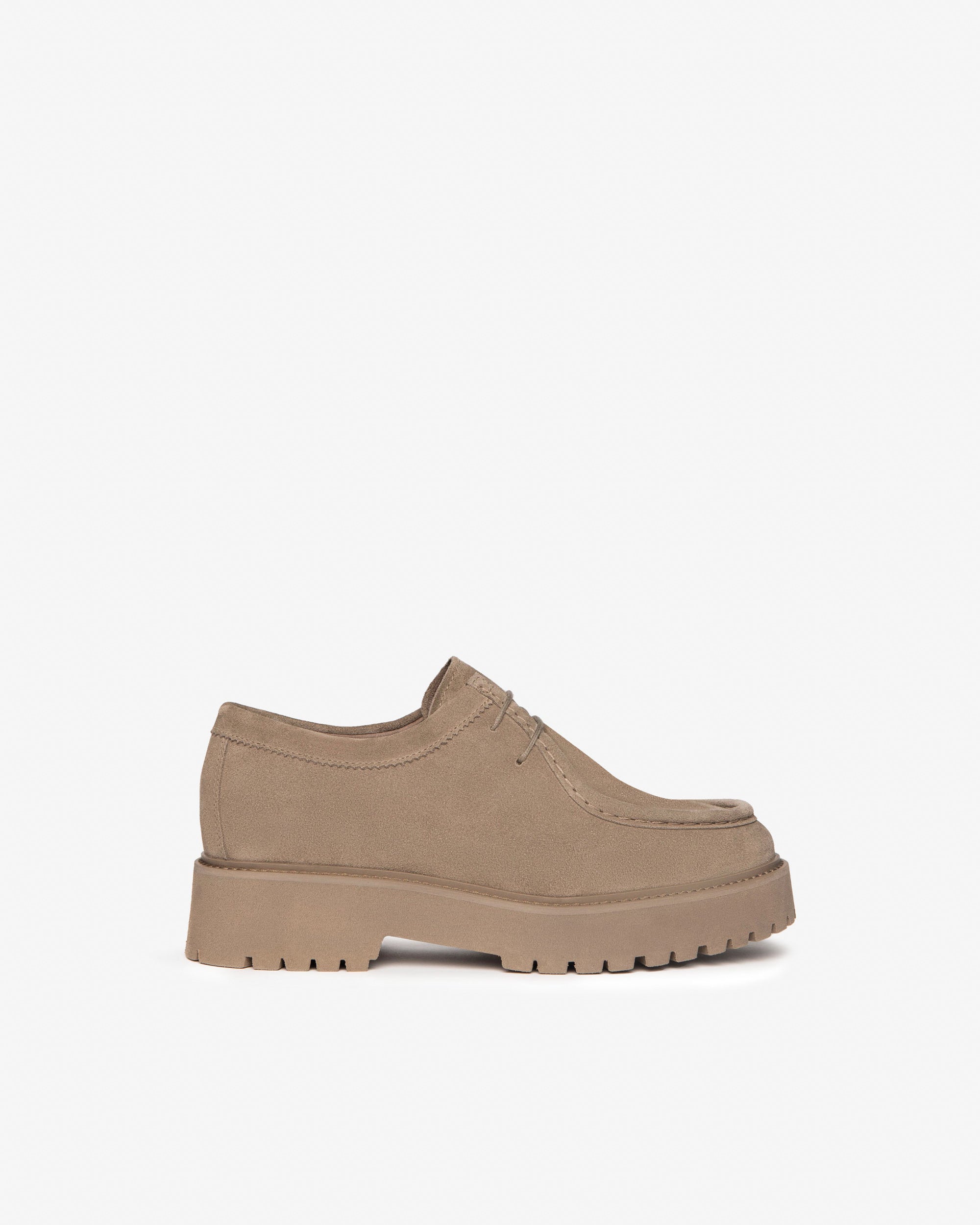 Women’s Suède Veterschoenen