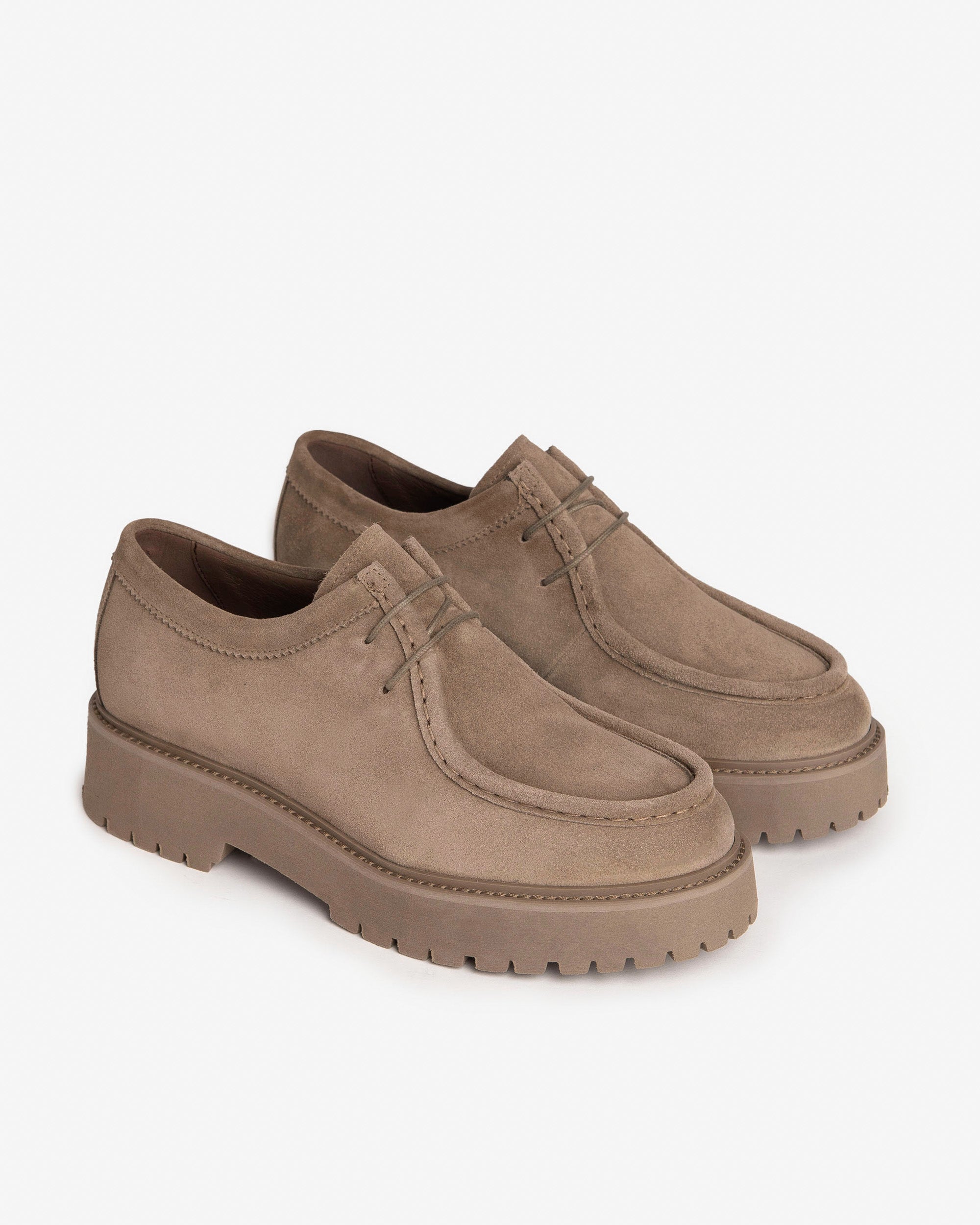 Women’s Suède Veterschoenen