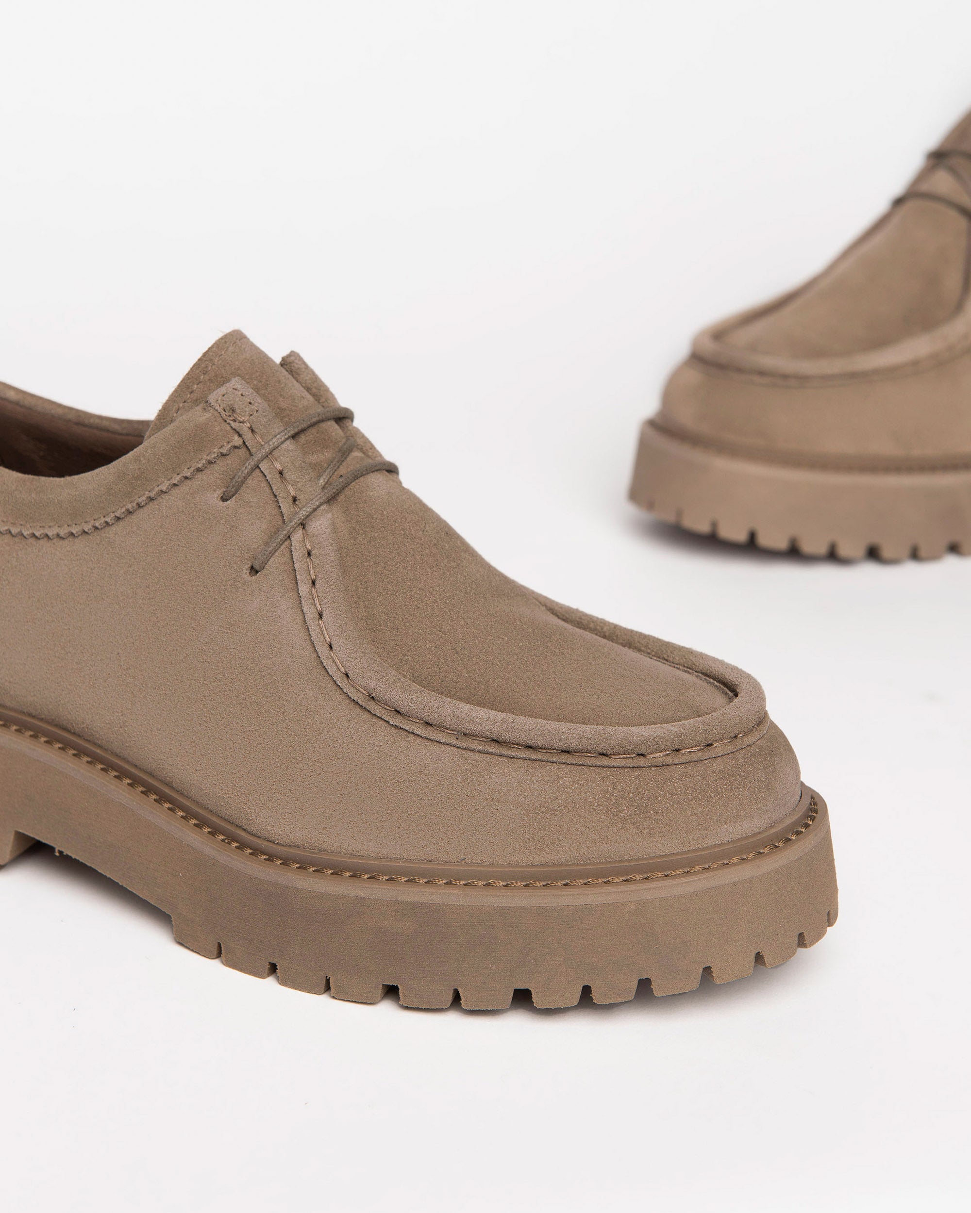Women’s Suède Veterschoenen