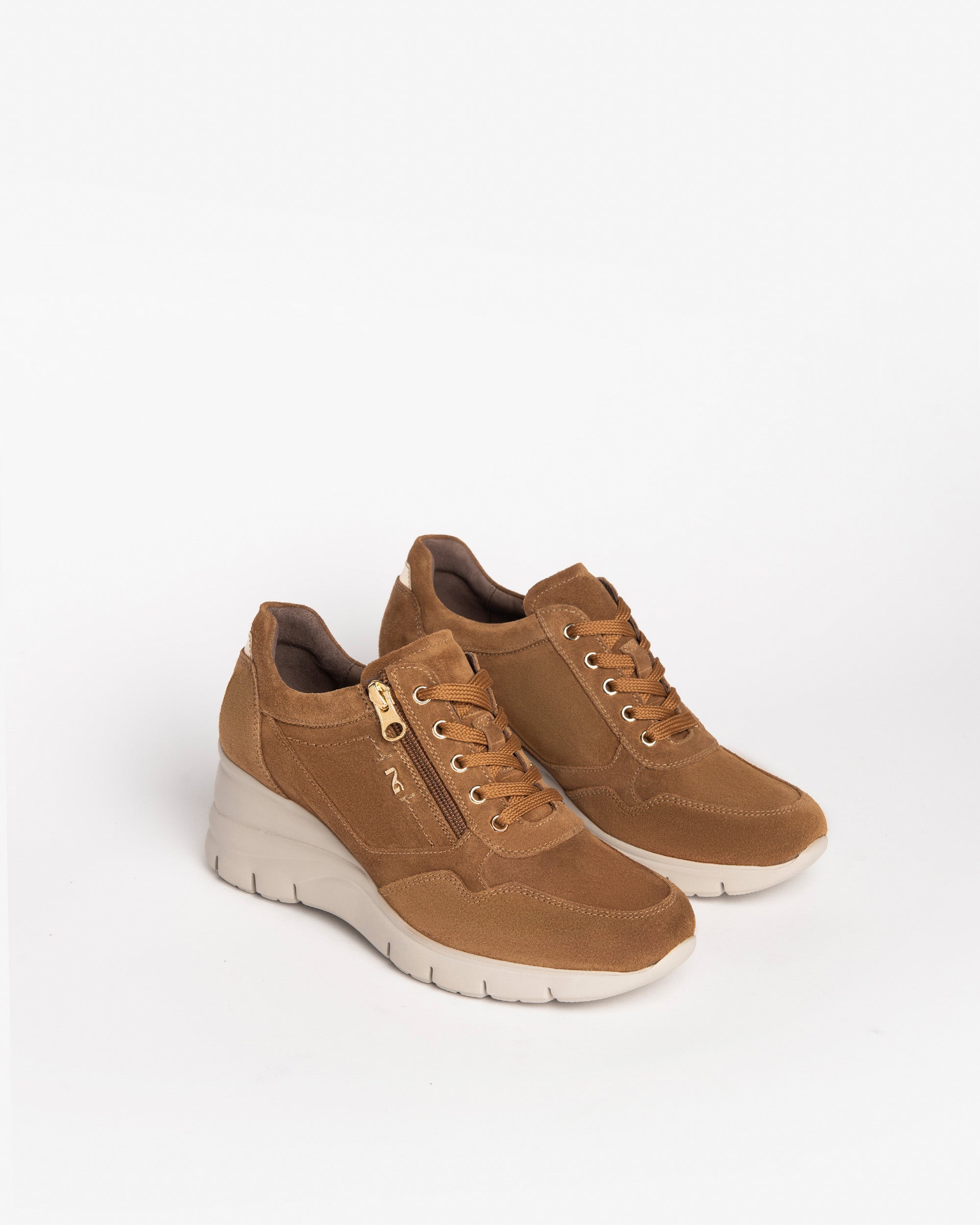 Sneakers Donna in Camoscio