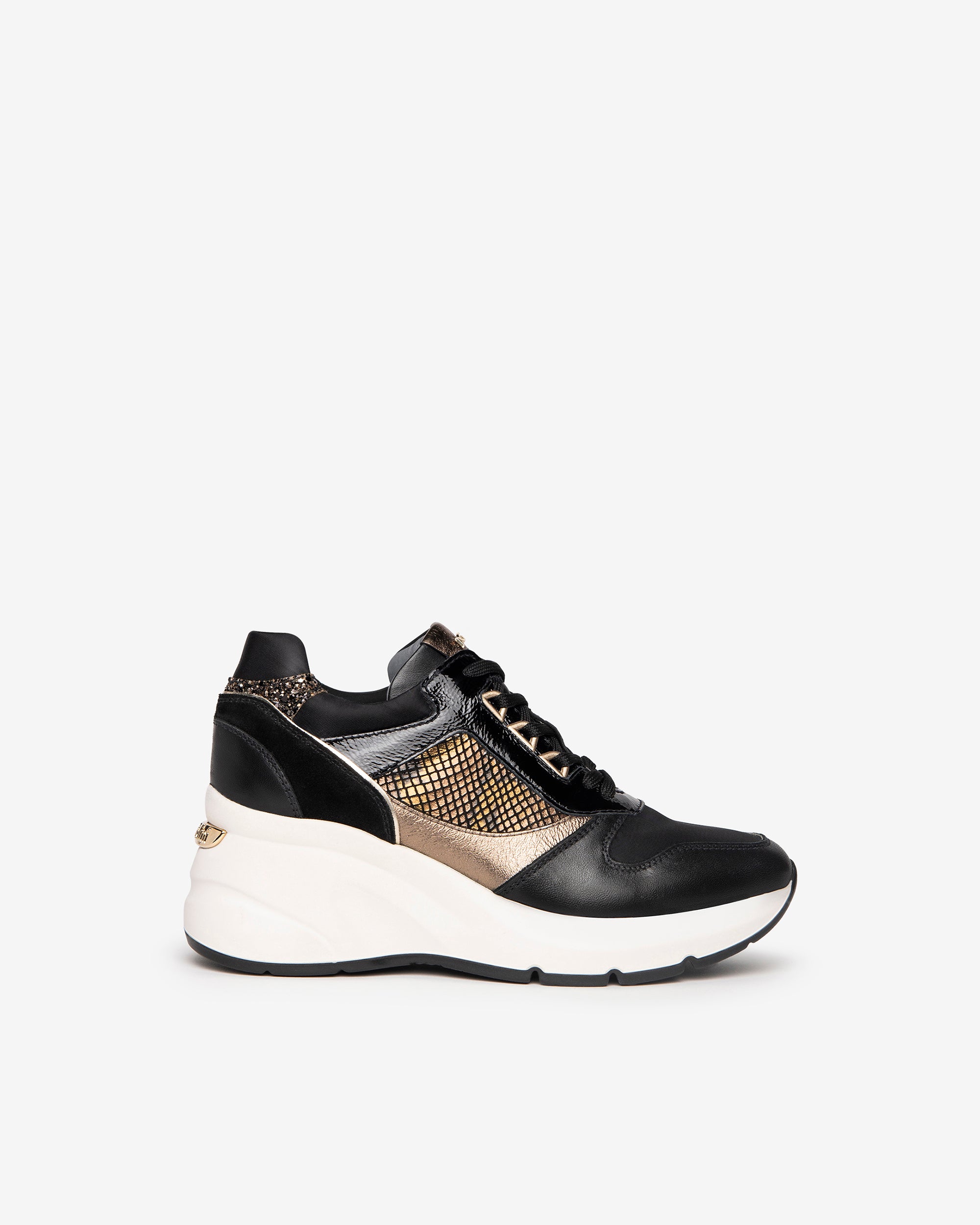 Sneakers Donna in Pelle e Camoscio