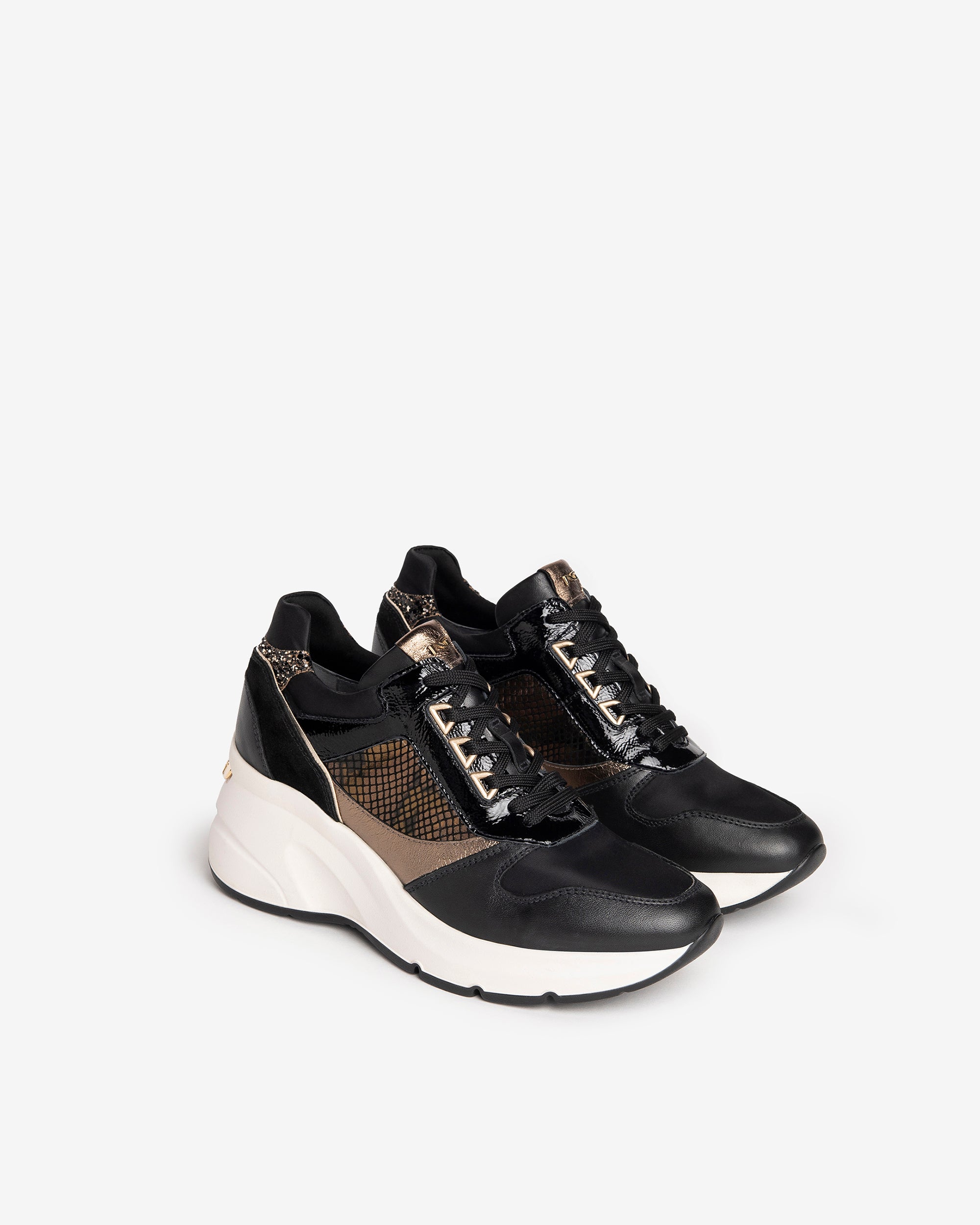 Sneakers Donna in Pelle e Camoscio