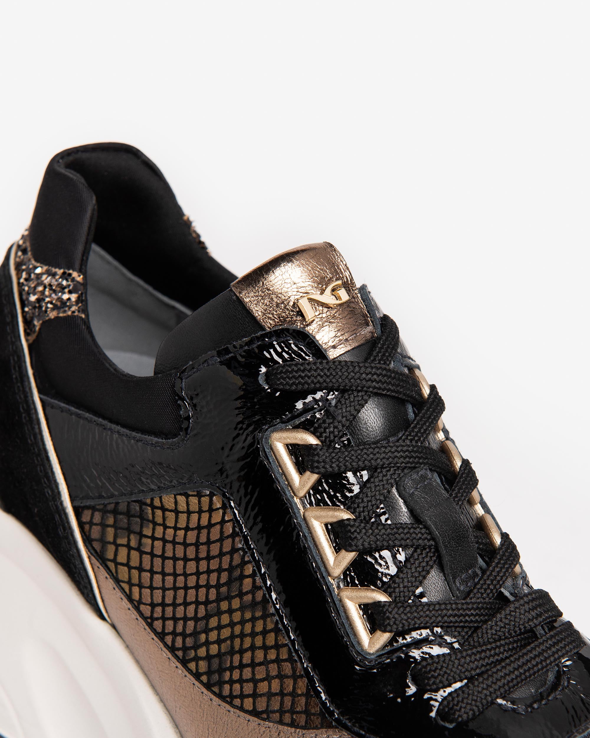 Sneakers Donna in Pelle e Camoscio