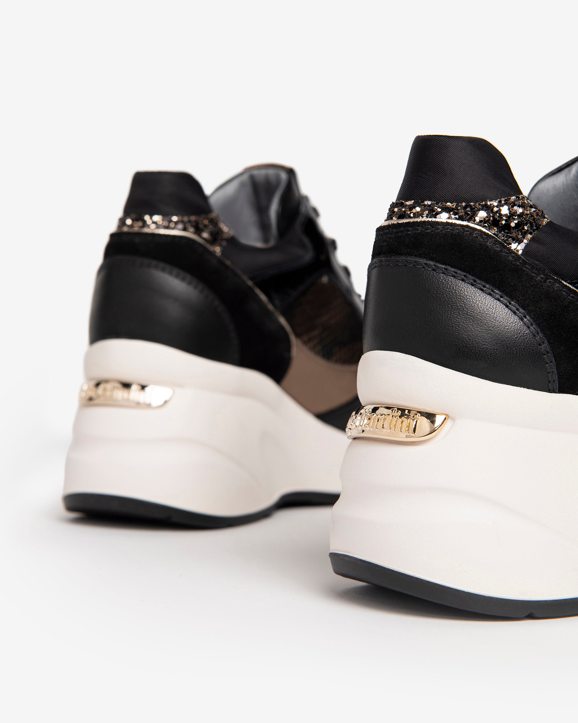 Sneakers Donna in Pelle e Camoscio