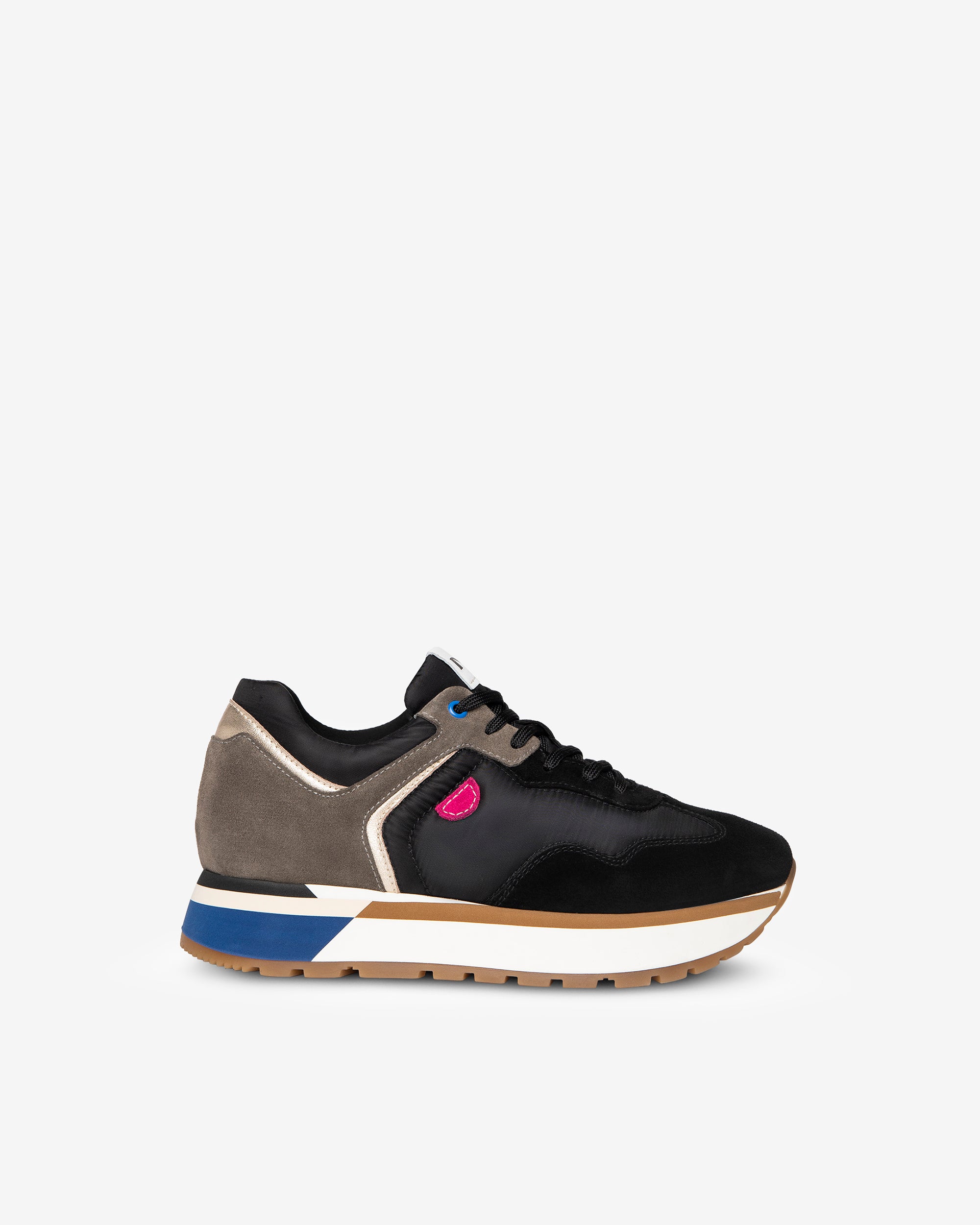 Sneakers Donna in Pelle e Camoscio