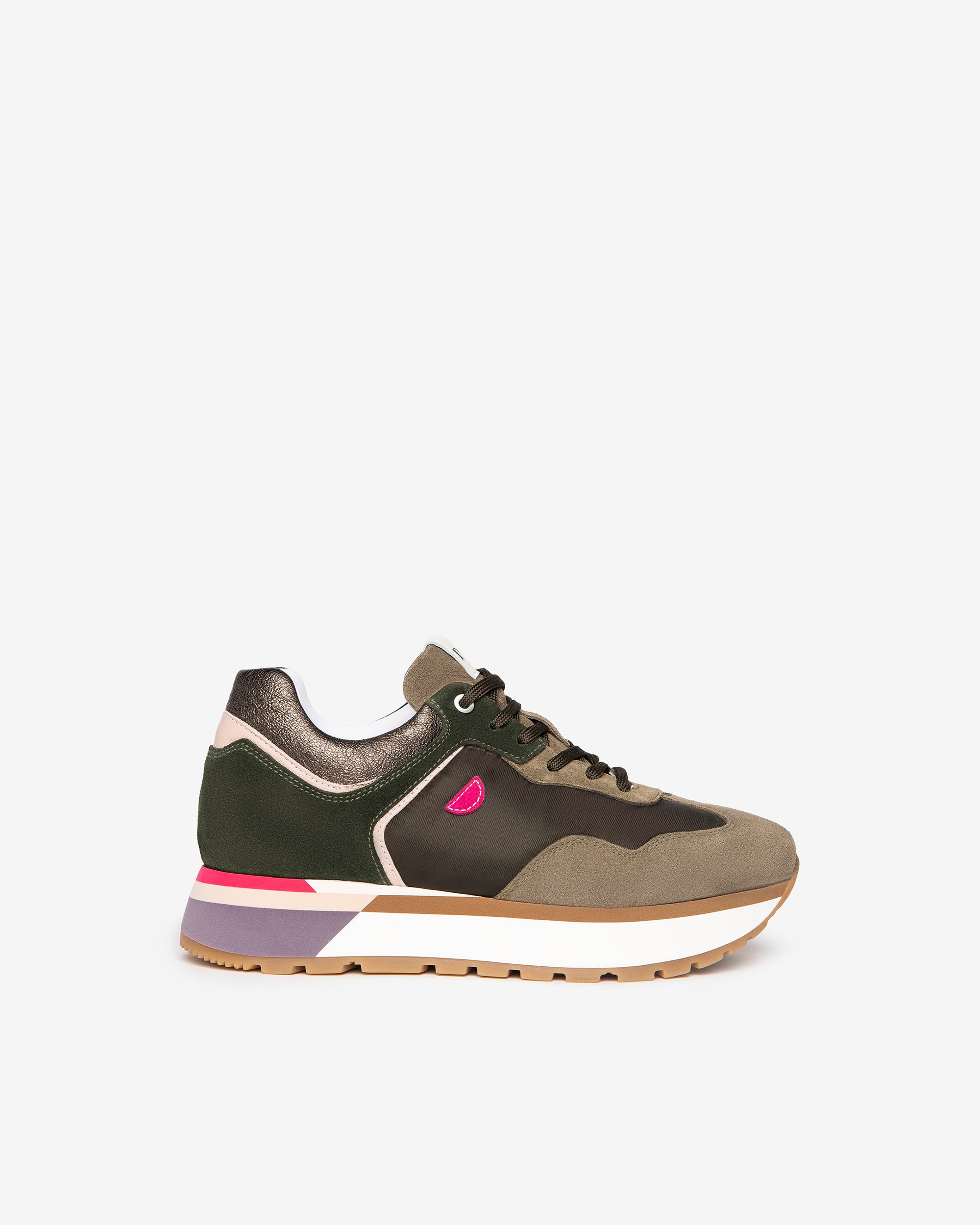 Women’s Leather and Suede Sneakers