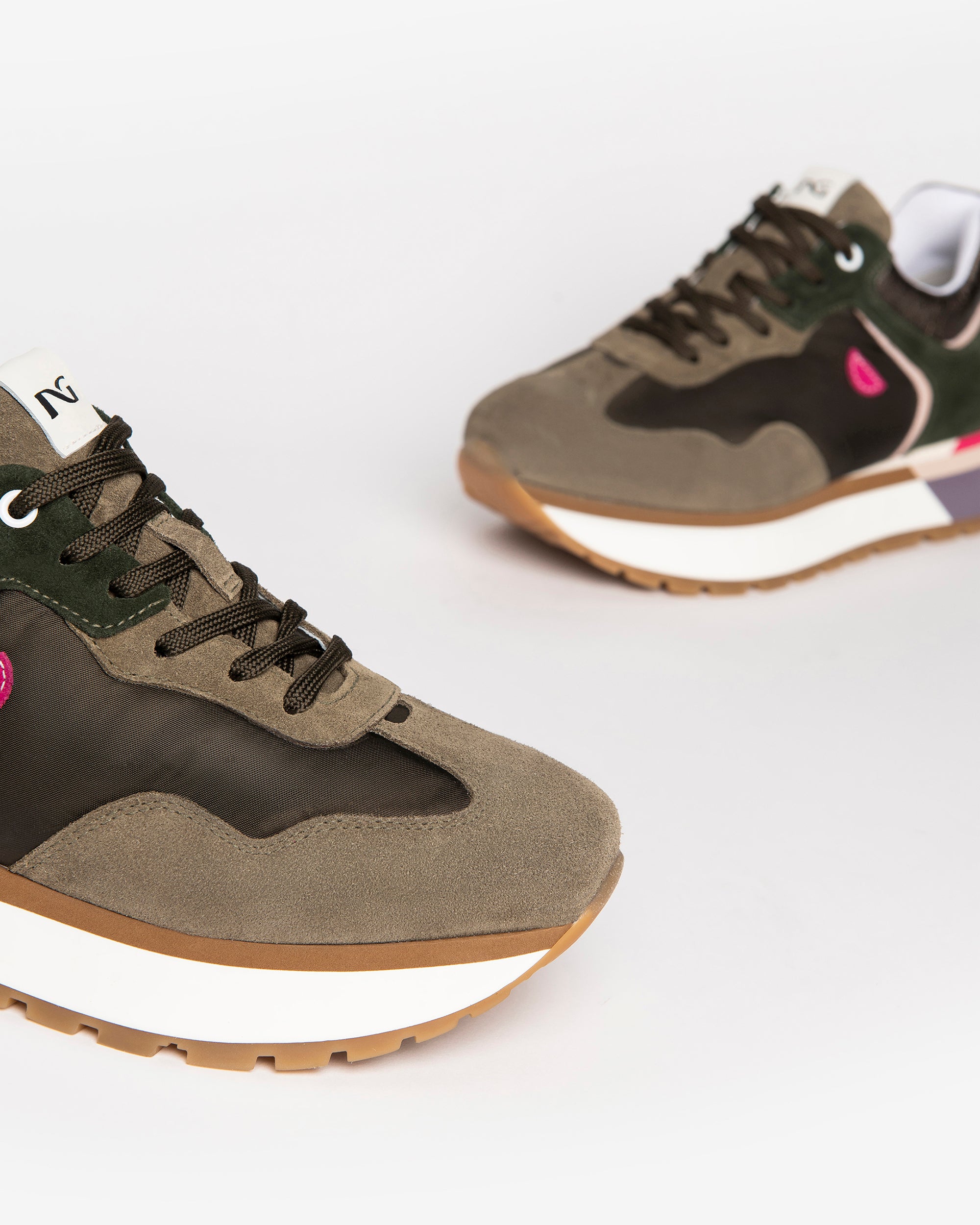 Women’s Leather and Suede Sneakers