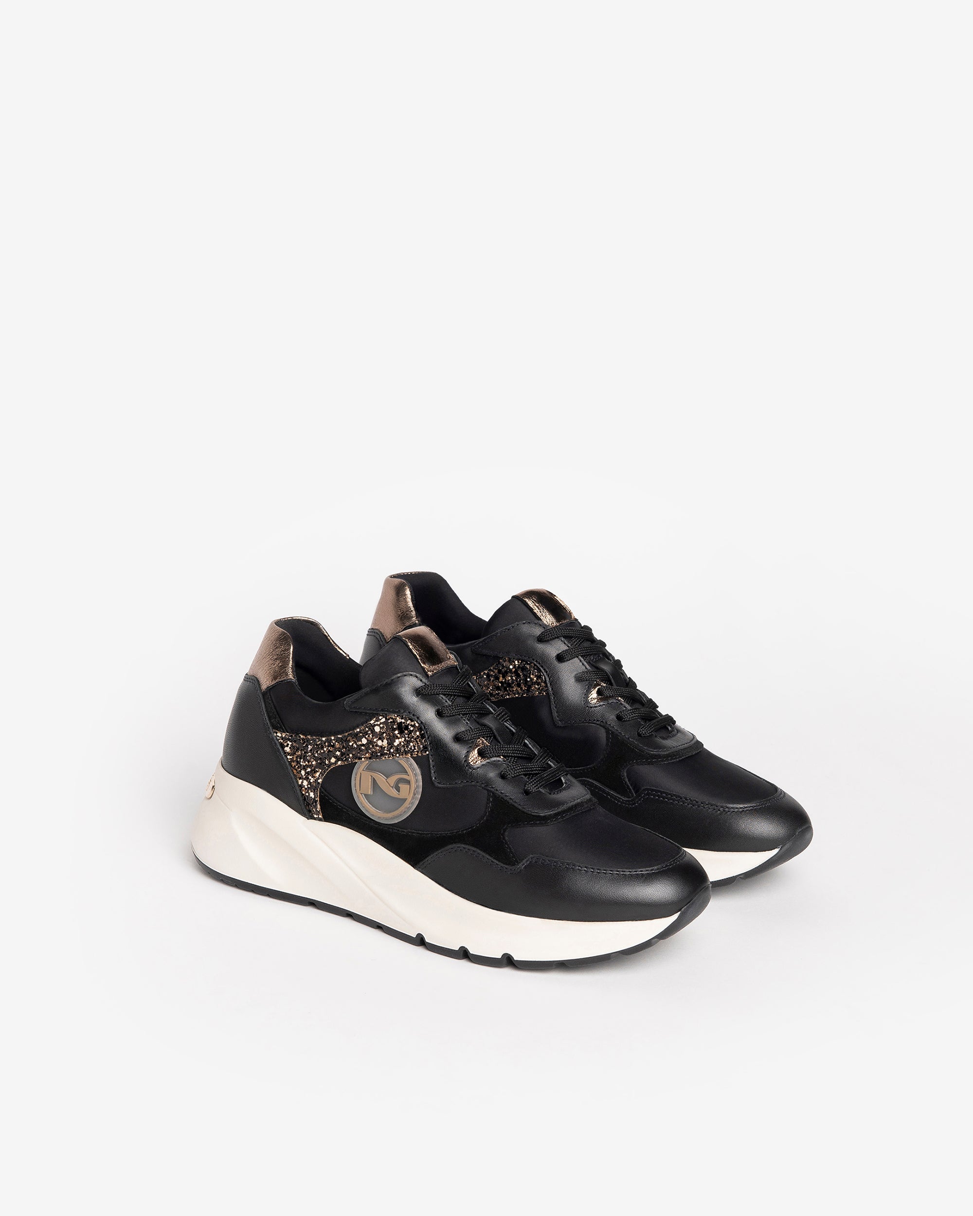 Women’s Leather and Suede Sneakers