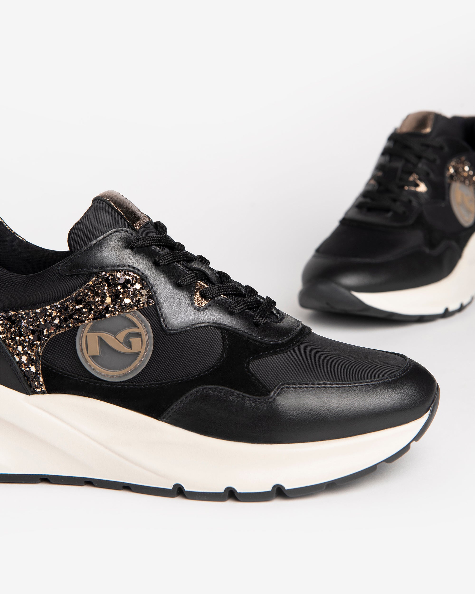 Women’s Leather and Suede Sneakers