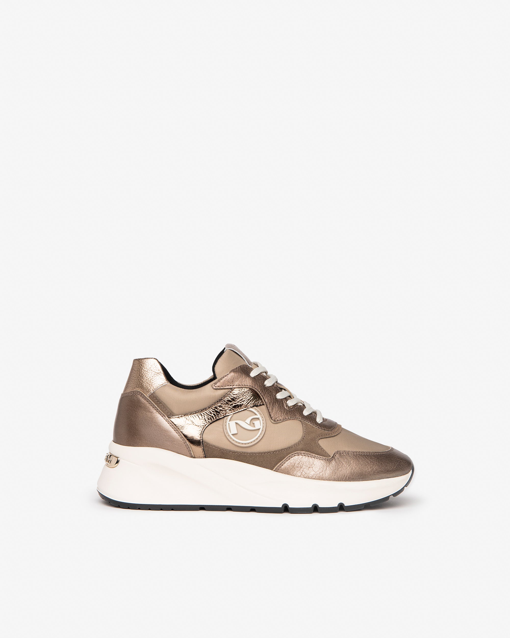 Women’s Leather and Suede Sneakers