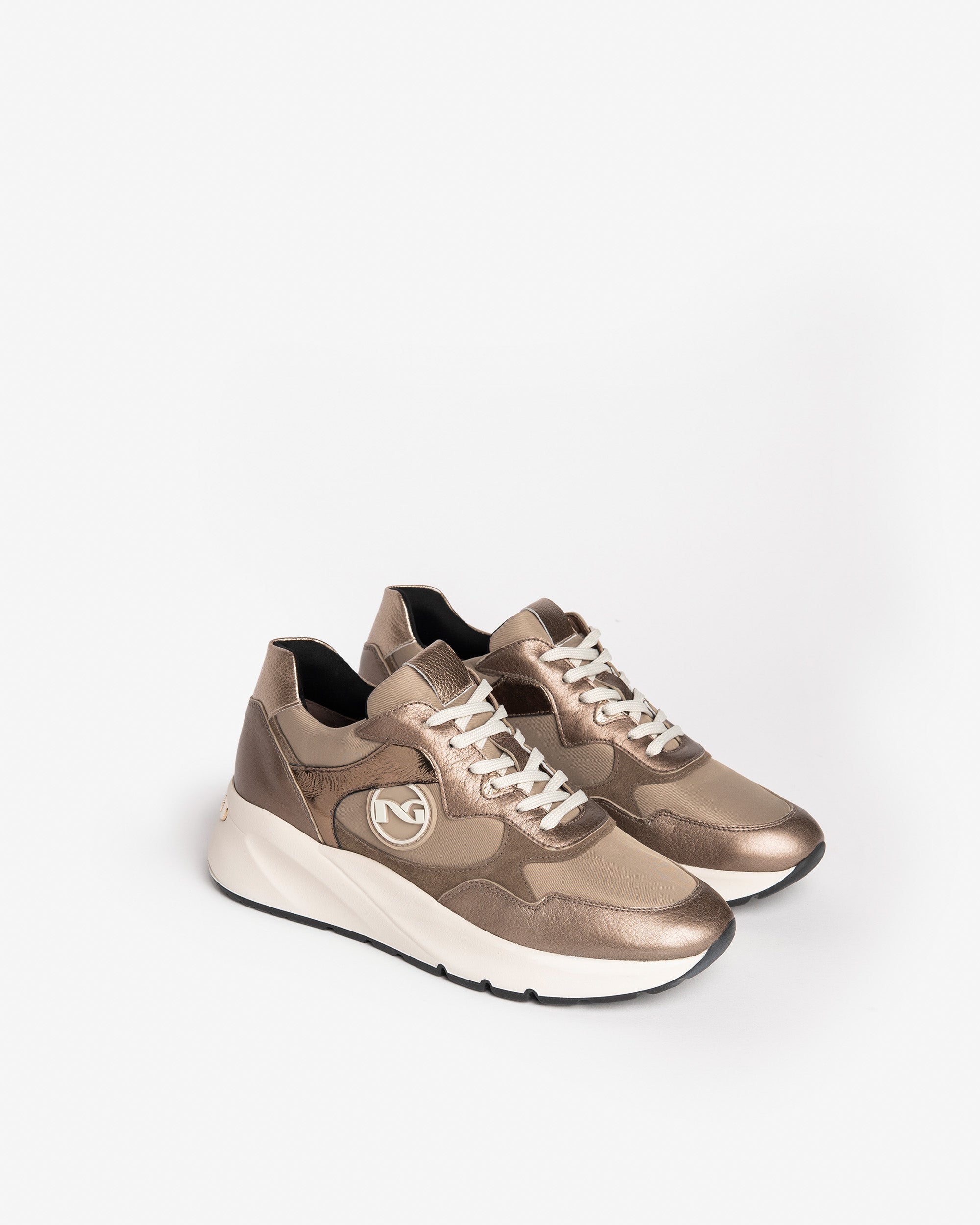 Women’s Leather and Suede Sneakers