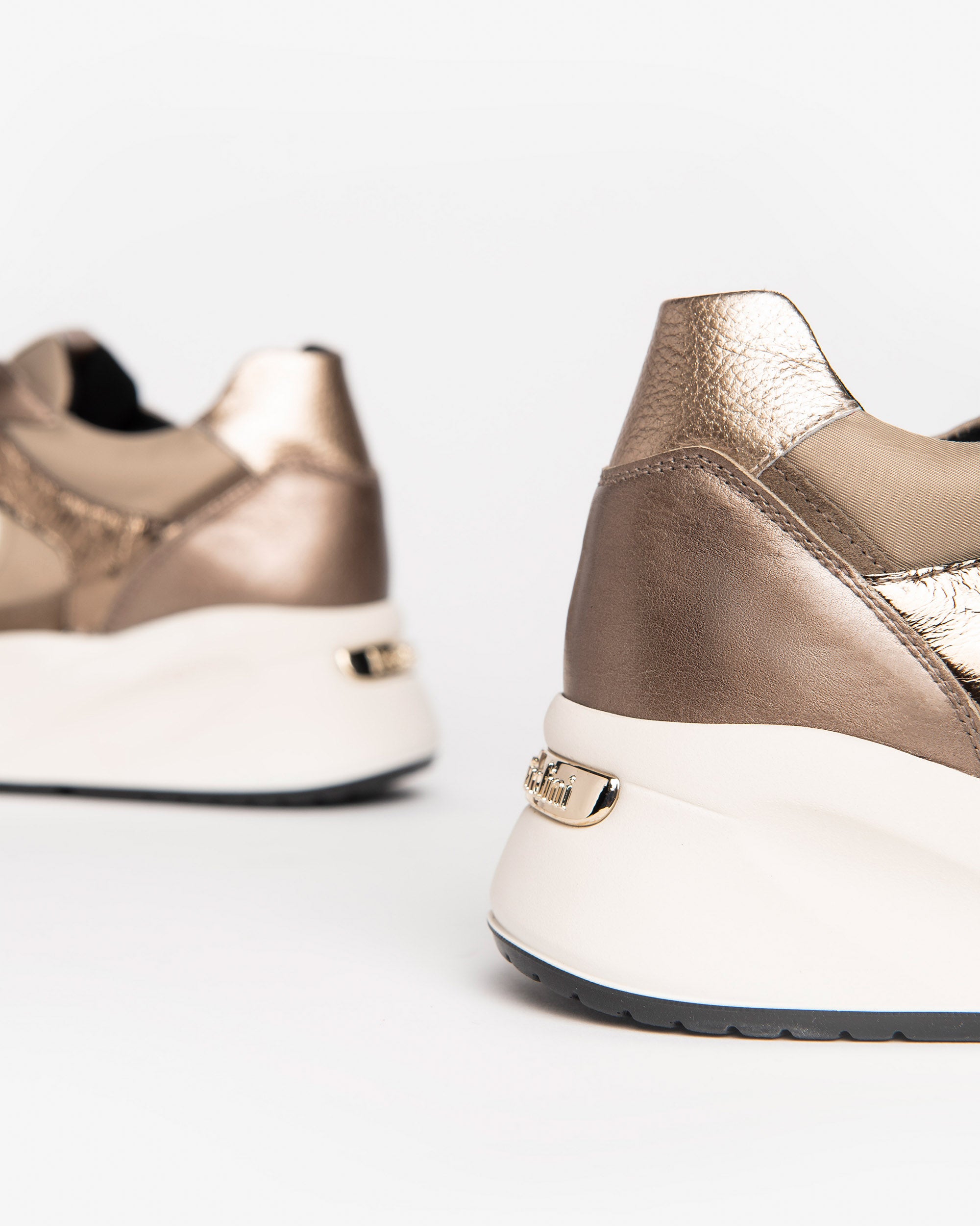 Women’s Leather and Suede Sneakers