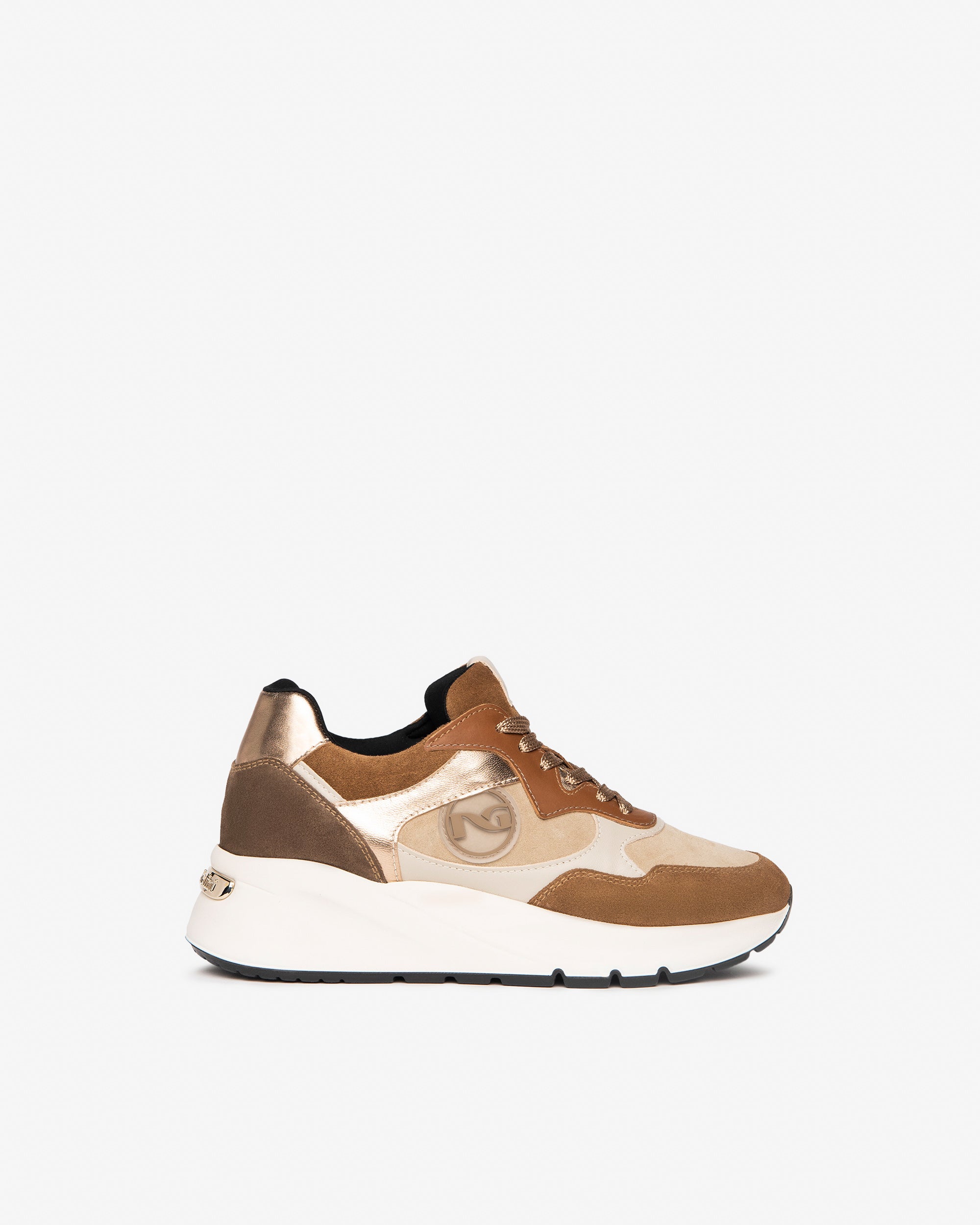 Women’s Leather and Suede Sneakers