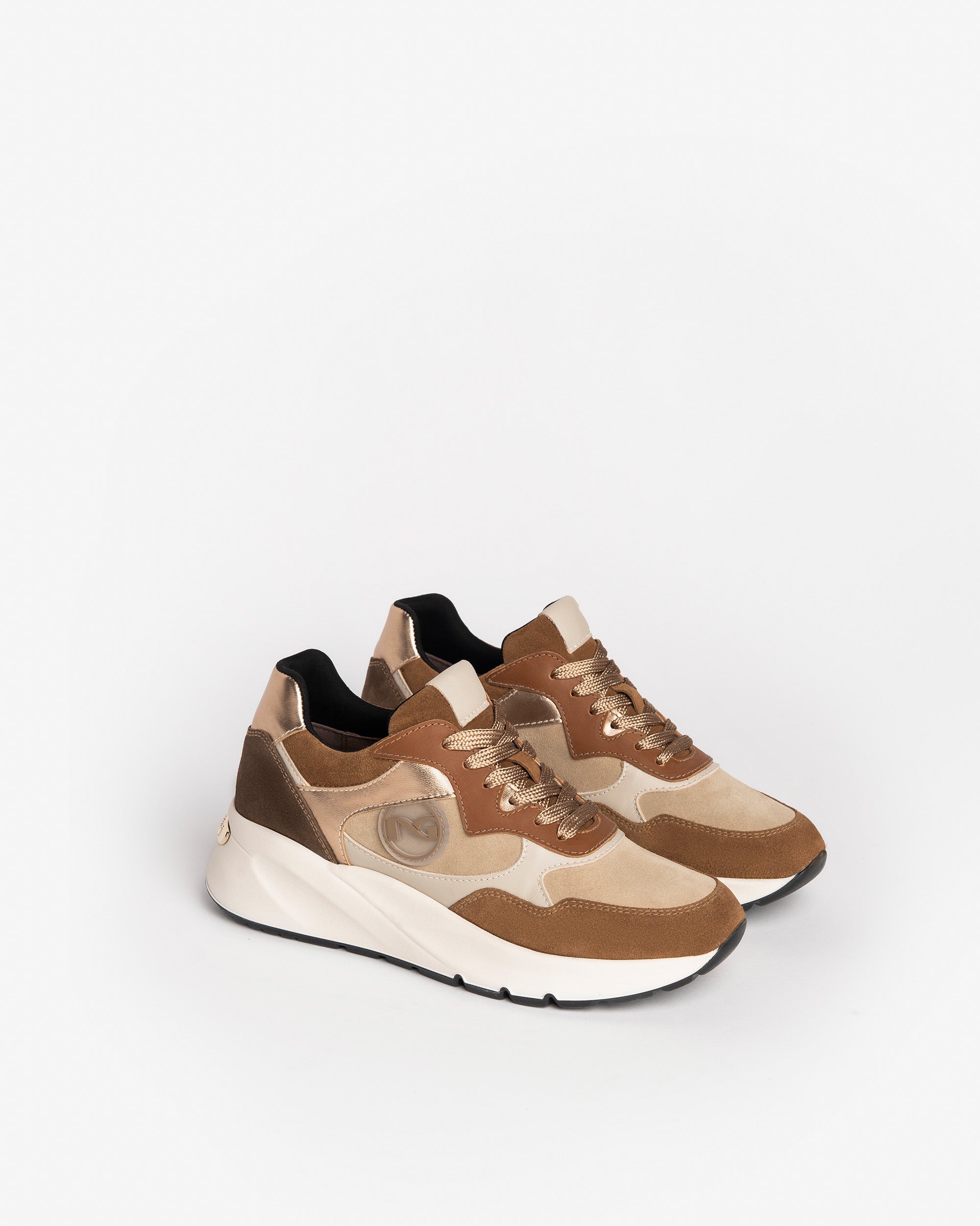 Women’s Leather and Suede Sneakers