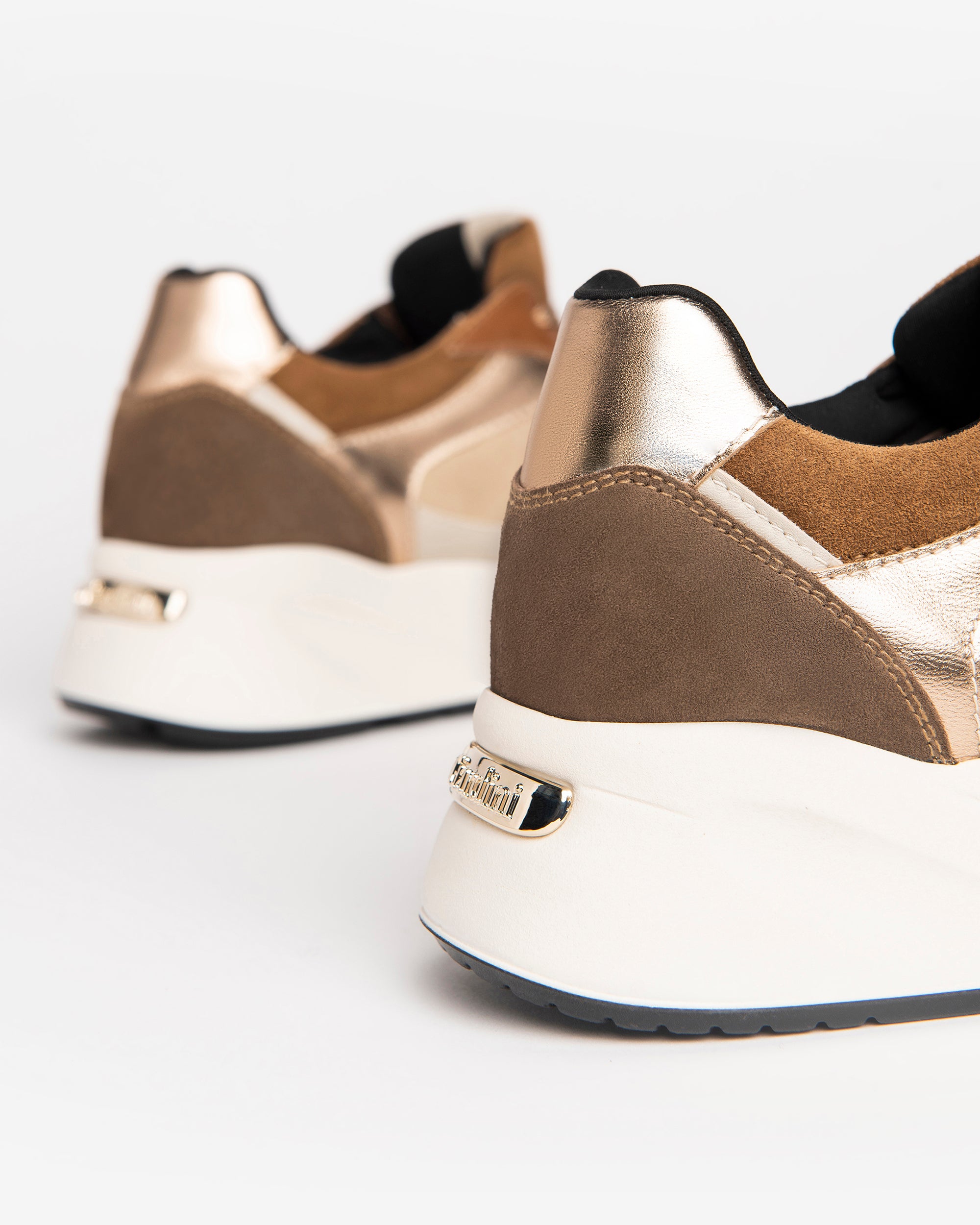 Women’s Leather and Suede Sneakers
