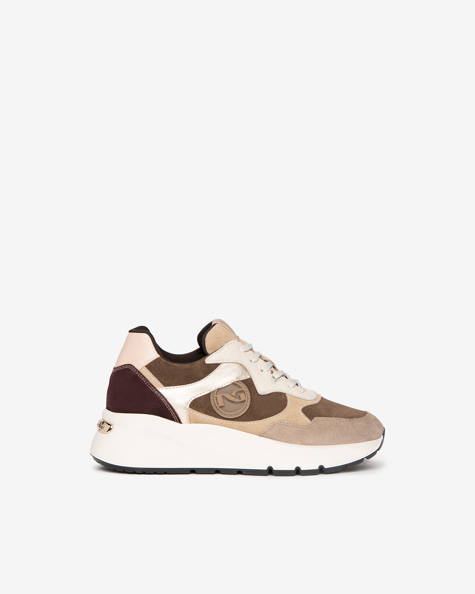 Women’s Leather and Suede Sneakers