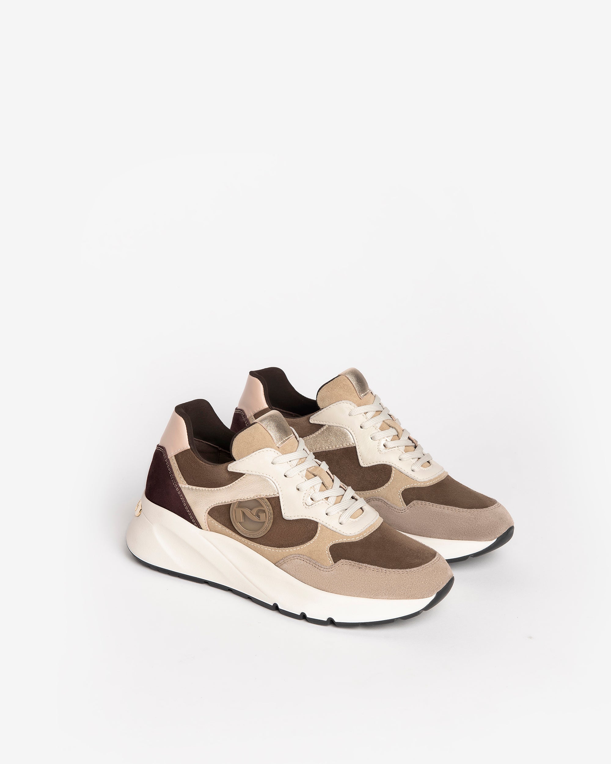 Women’s Leather and Suede Sneakers