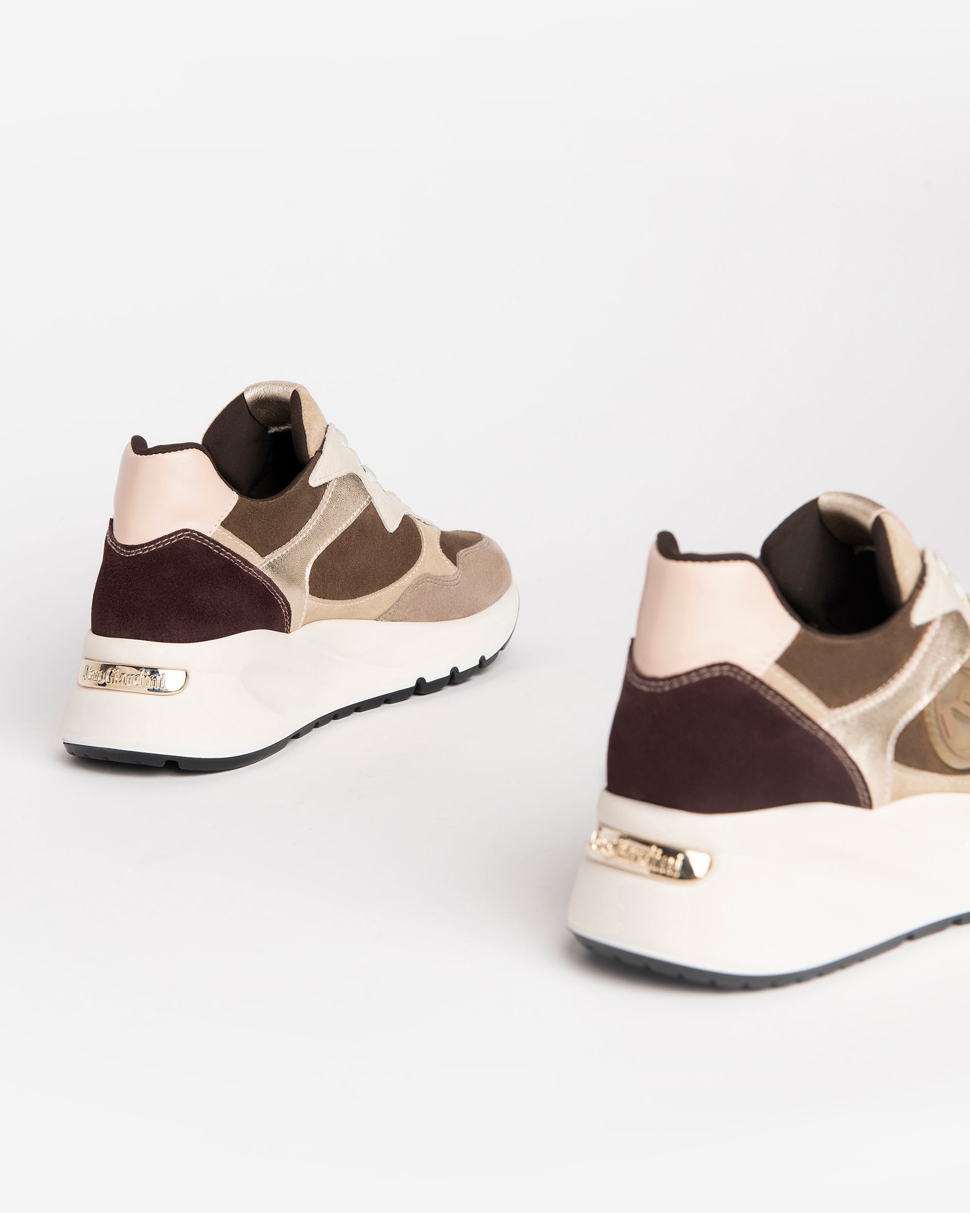 Women’s Leather and Suede Sneakers