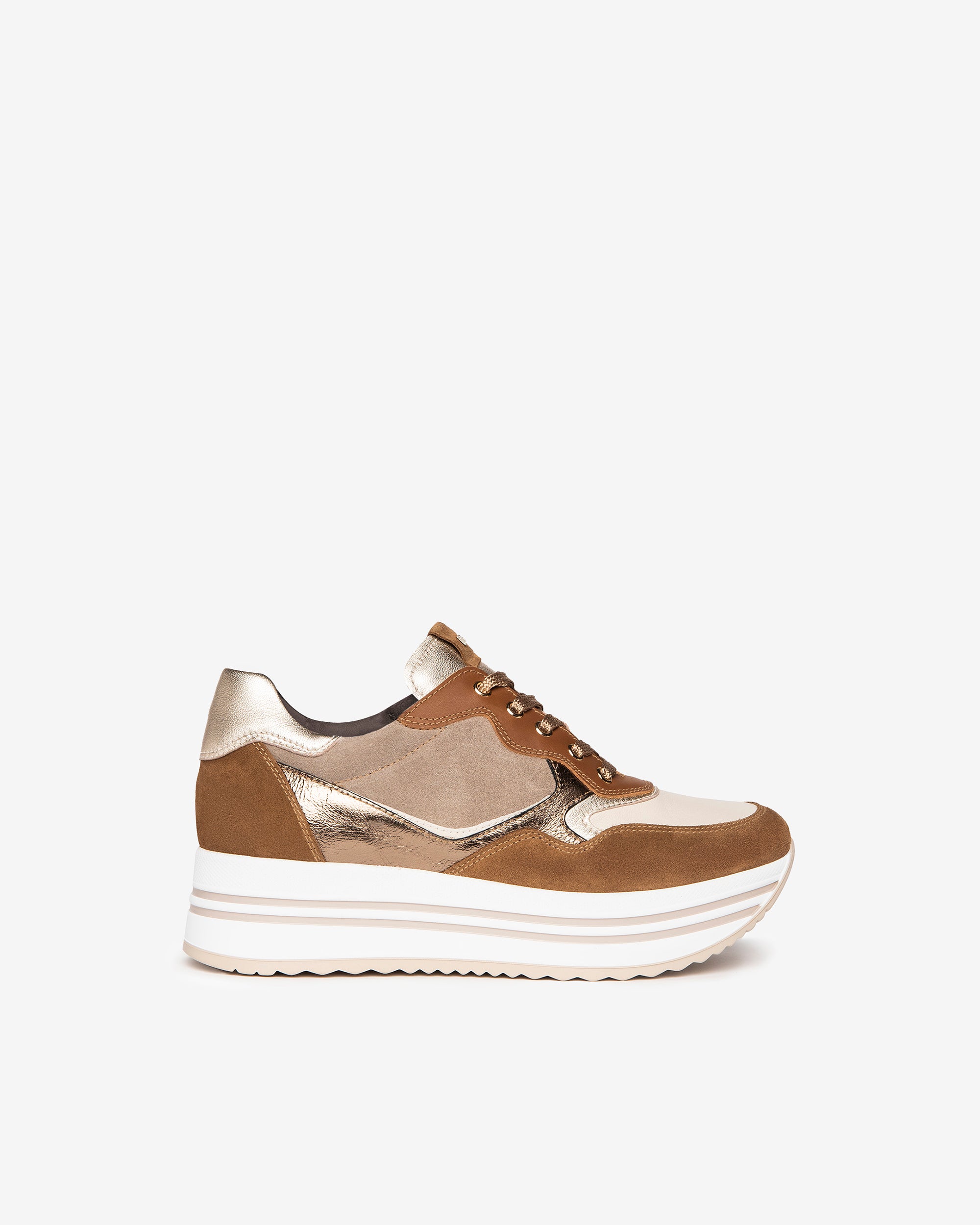 Sneakers Donna in Pelle e Camoscio