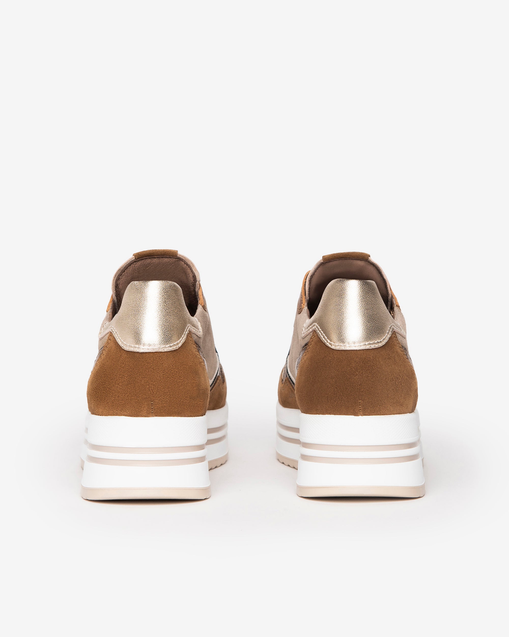 Sneakers Donna in Pelle e Camoscio