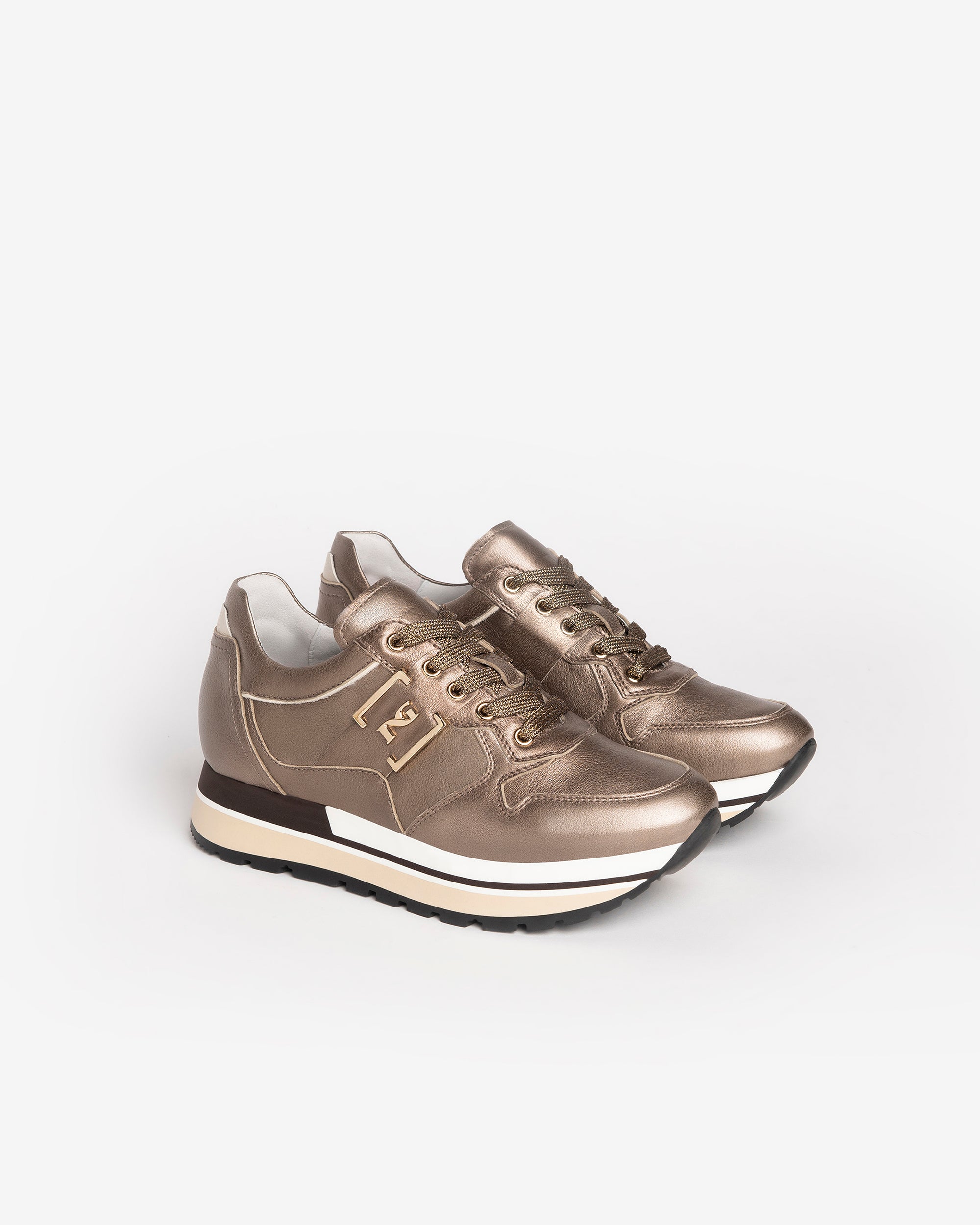 Sneakers Donna in Pelle