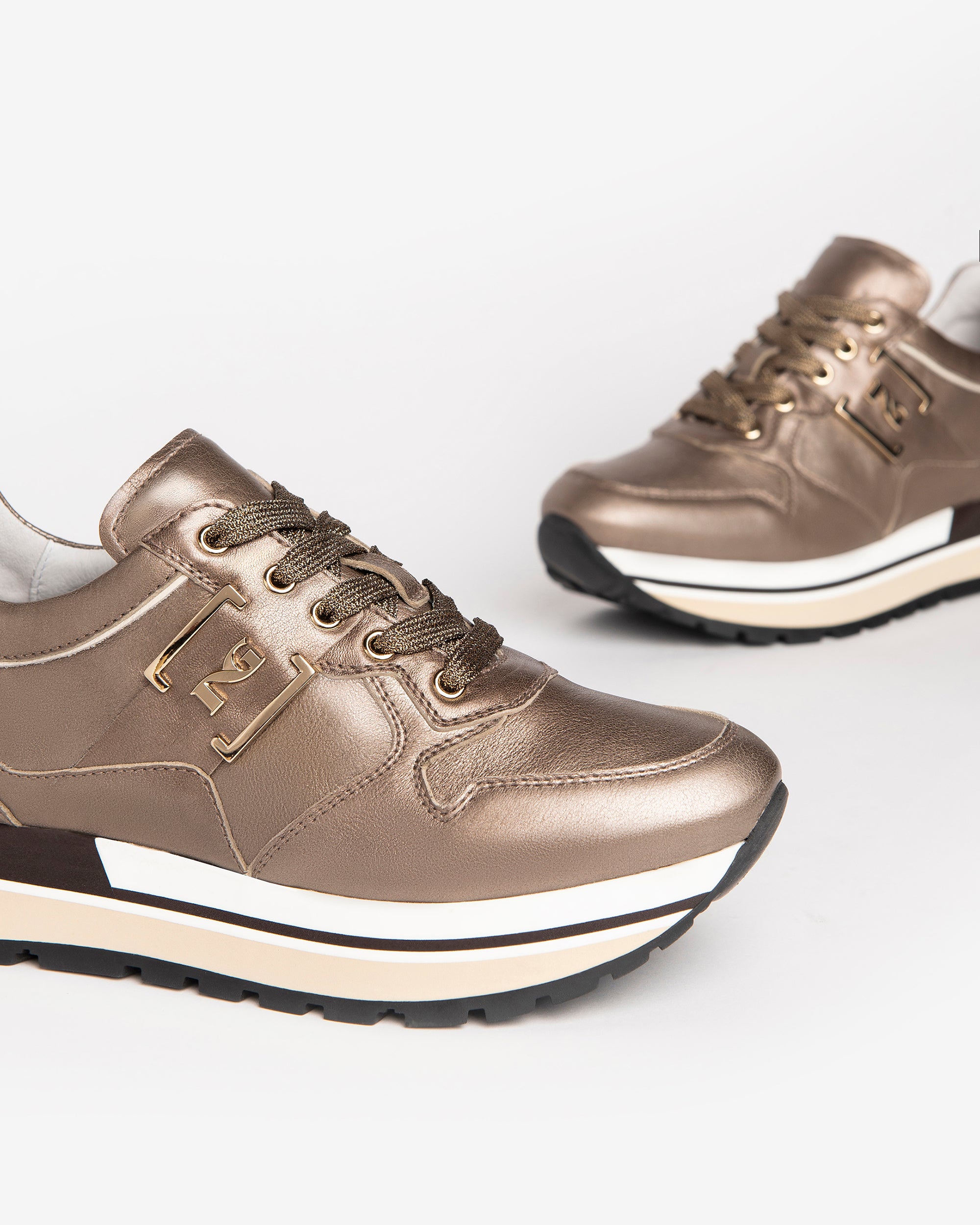 Sneakers Donna in Pelle