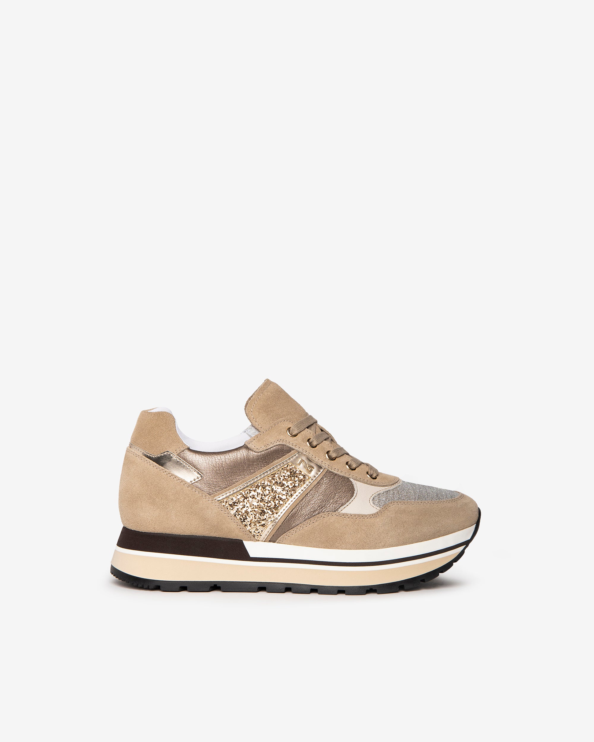 Sneakers Donna in Pelle e Camoscio