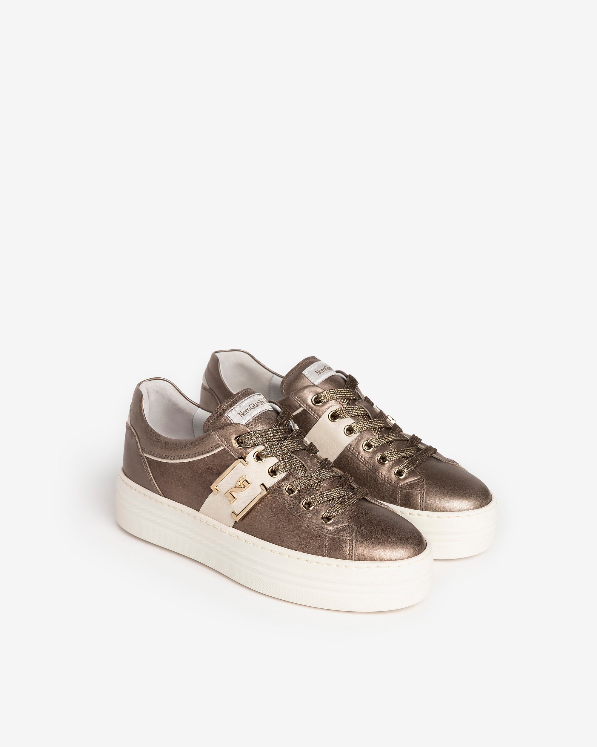 Sneakers Donna in Pelle