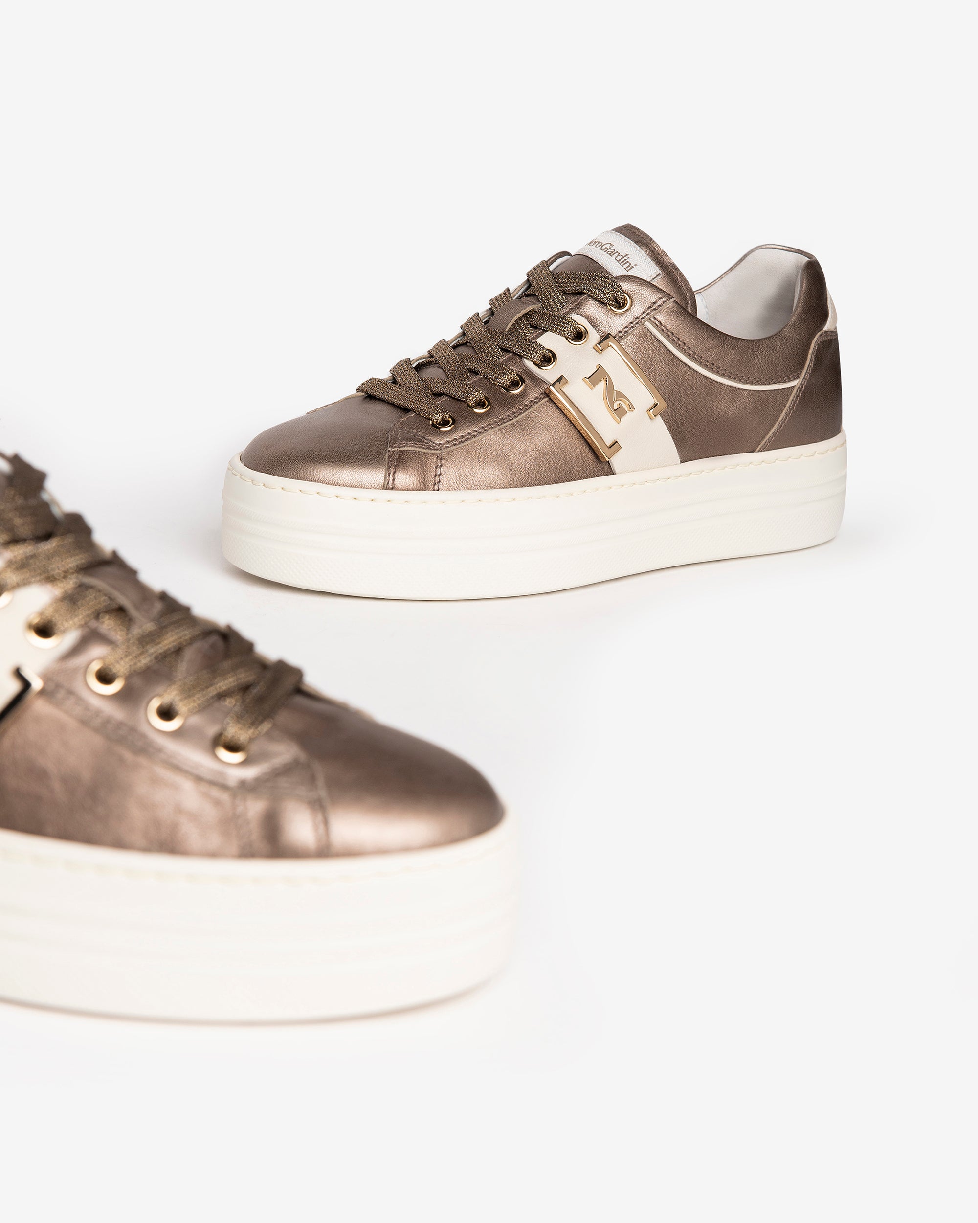 Sneakers Donna in Pelle