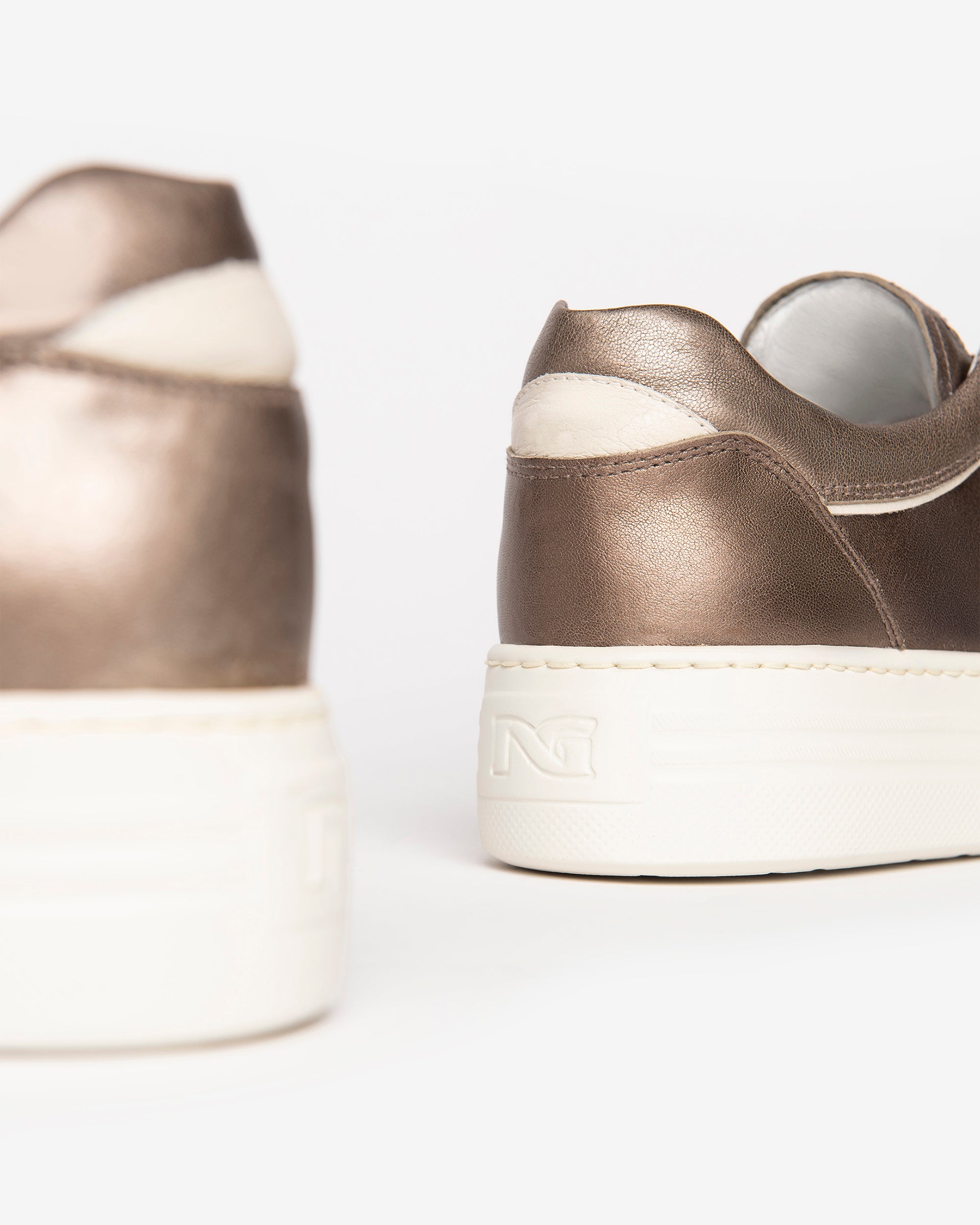 Sneakers Donna in Pelle