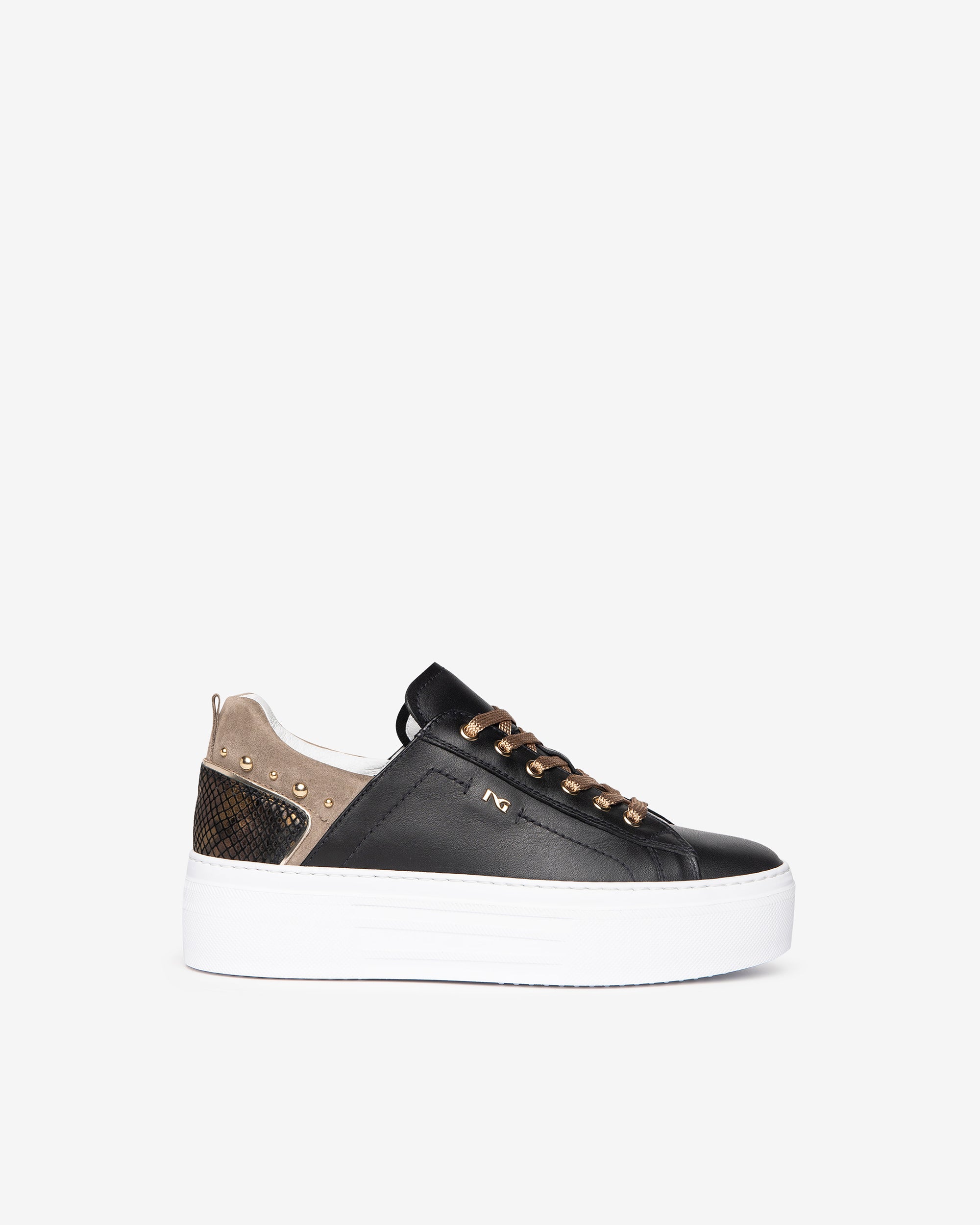Sneakers Donna in Pelle e Camoscio