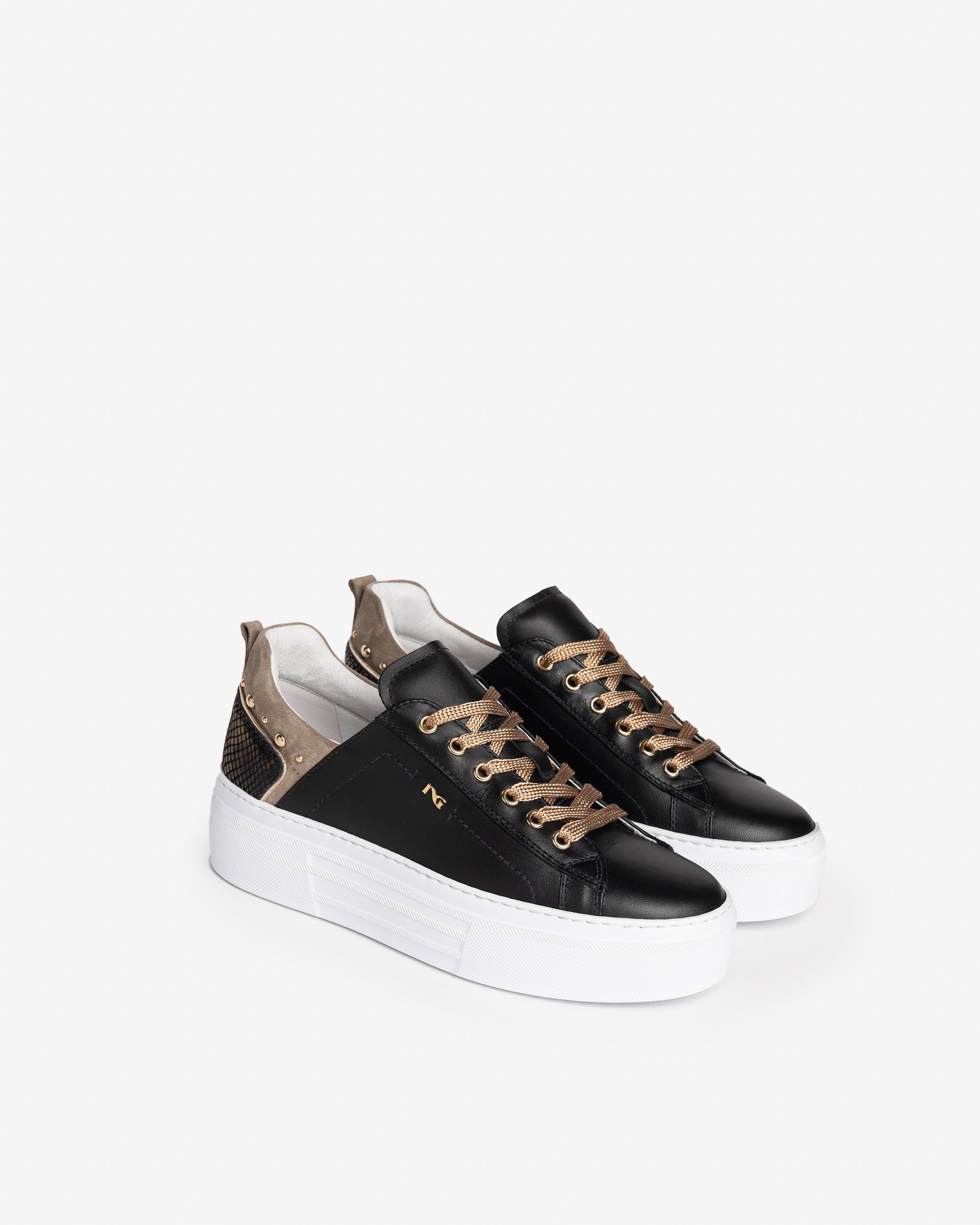 Sneakers Donna in Pelle e Camoscio