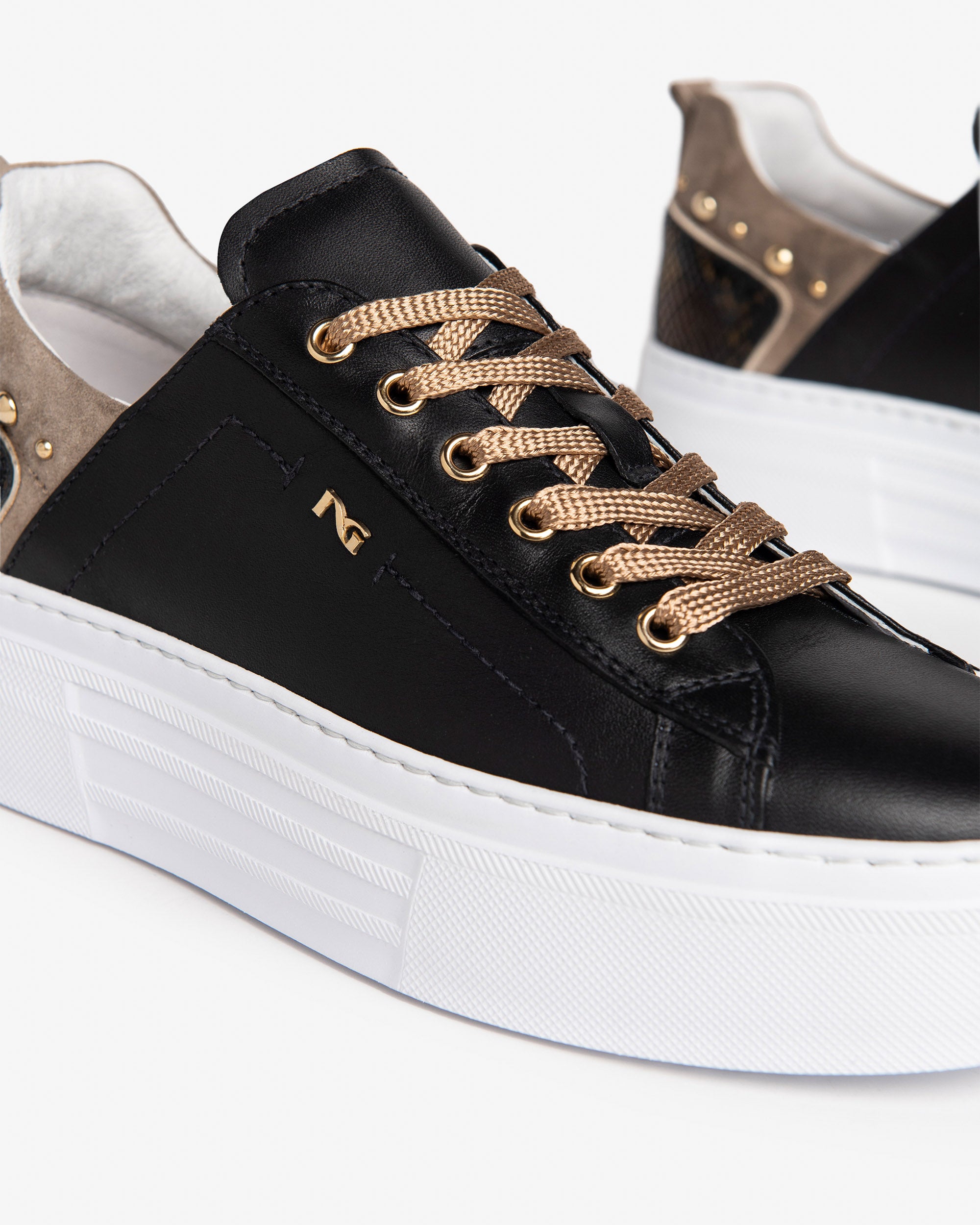Sneakers Donna in Pelle e Camoscio