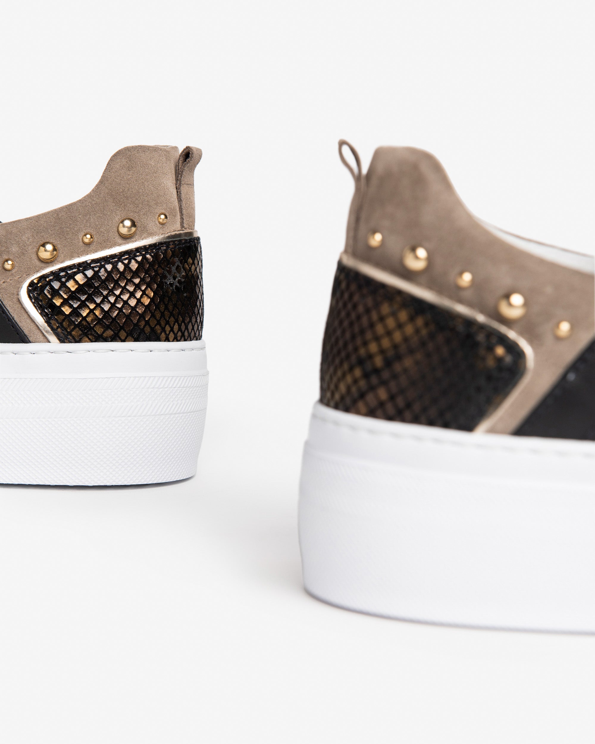 Sneakers Donna in Pelle e Camoscio