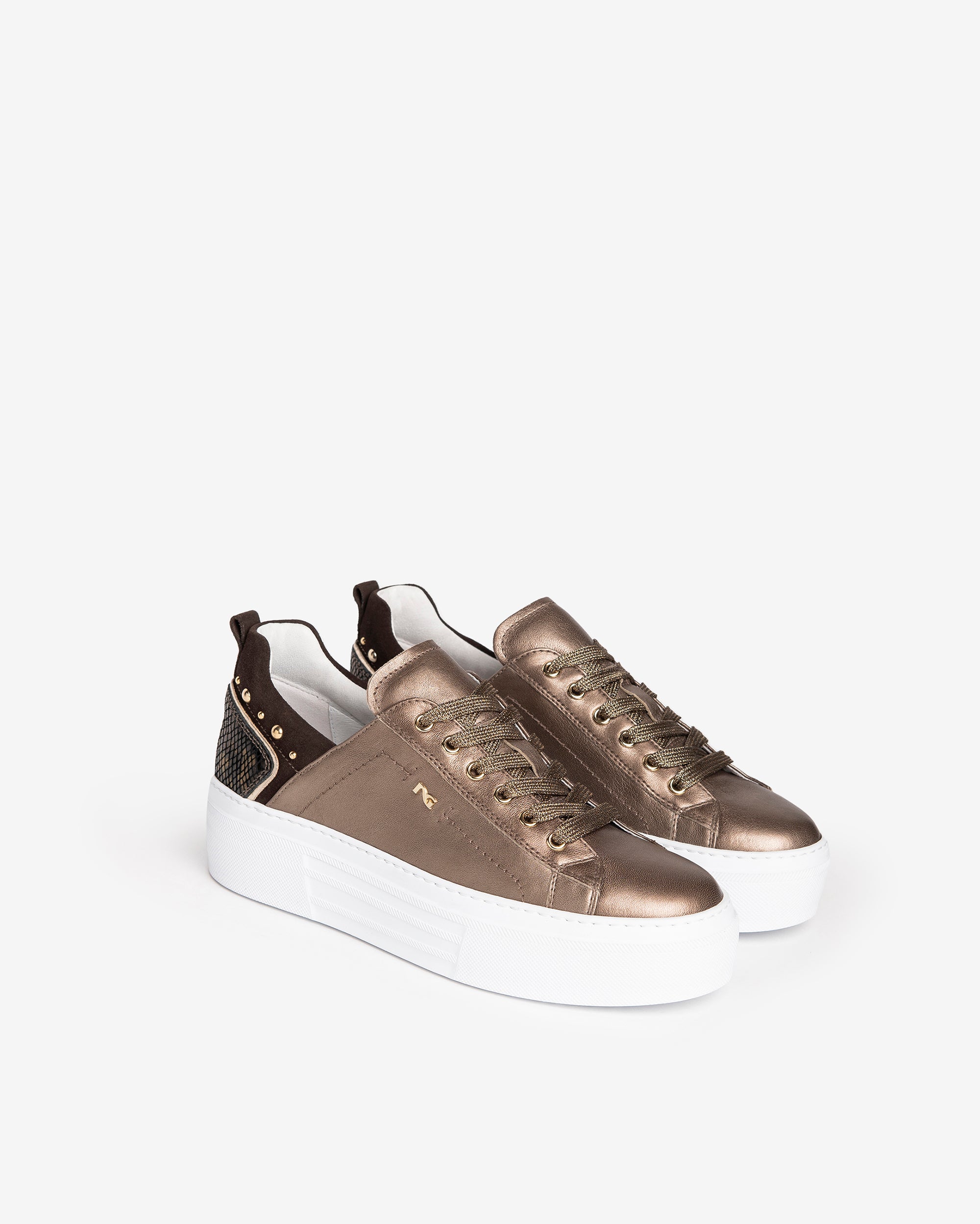 Women’s Leather and Suede Sneakers