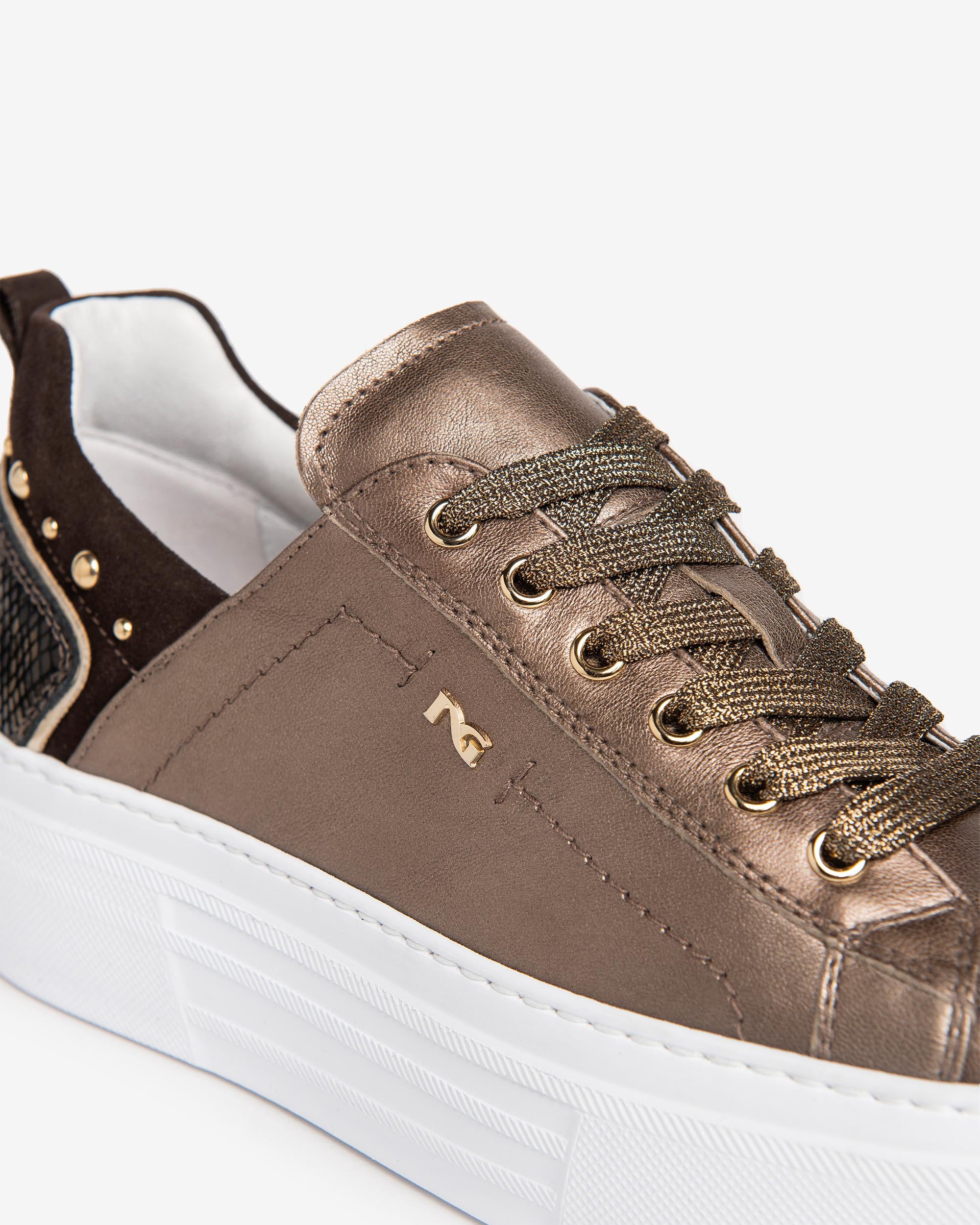 Women’s Leather and Suede Sneakers