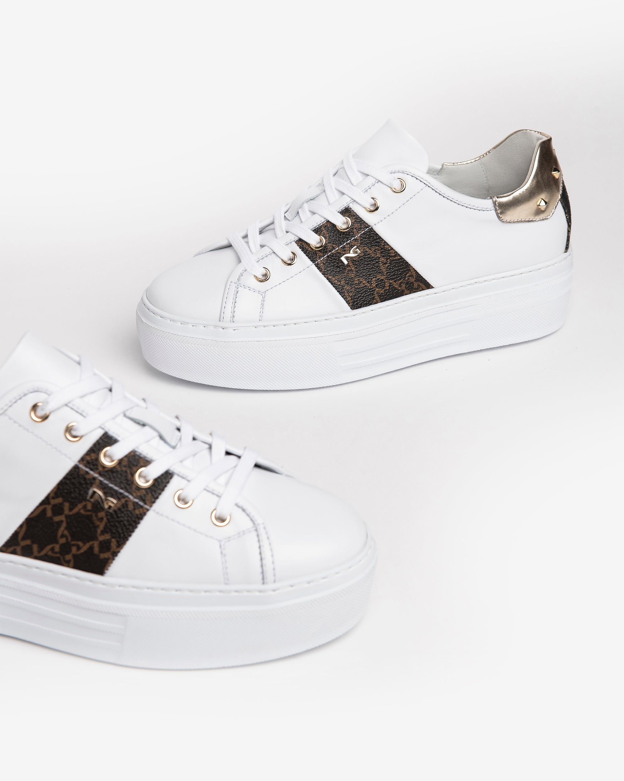 Sneakers Donna in Pelle