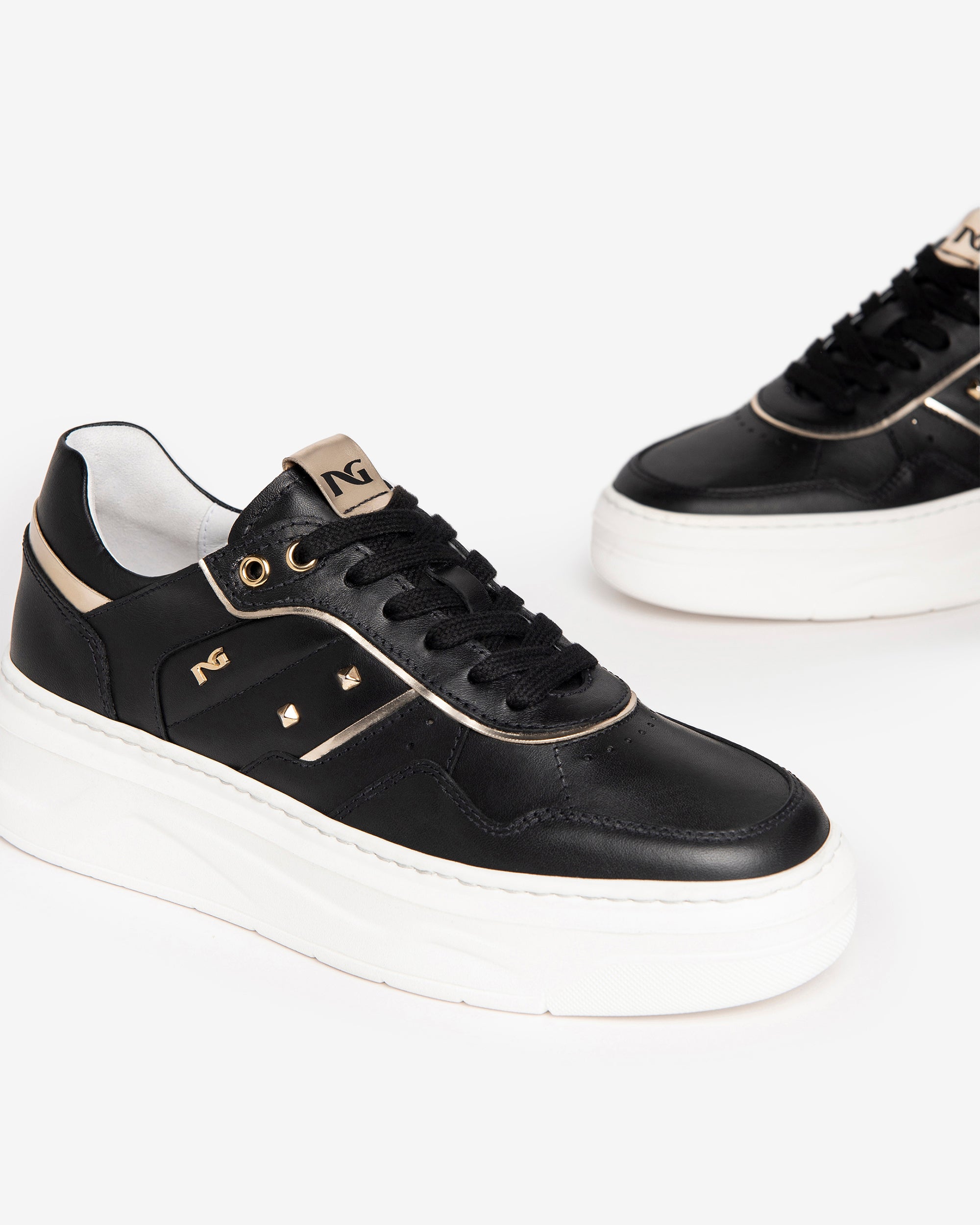 Sneakers Donna in Pelle