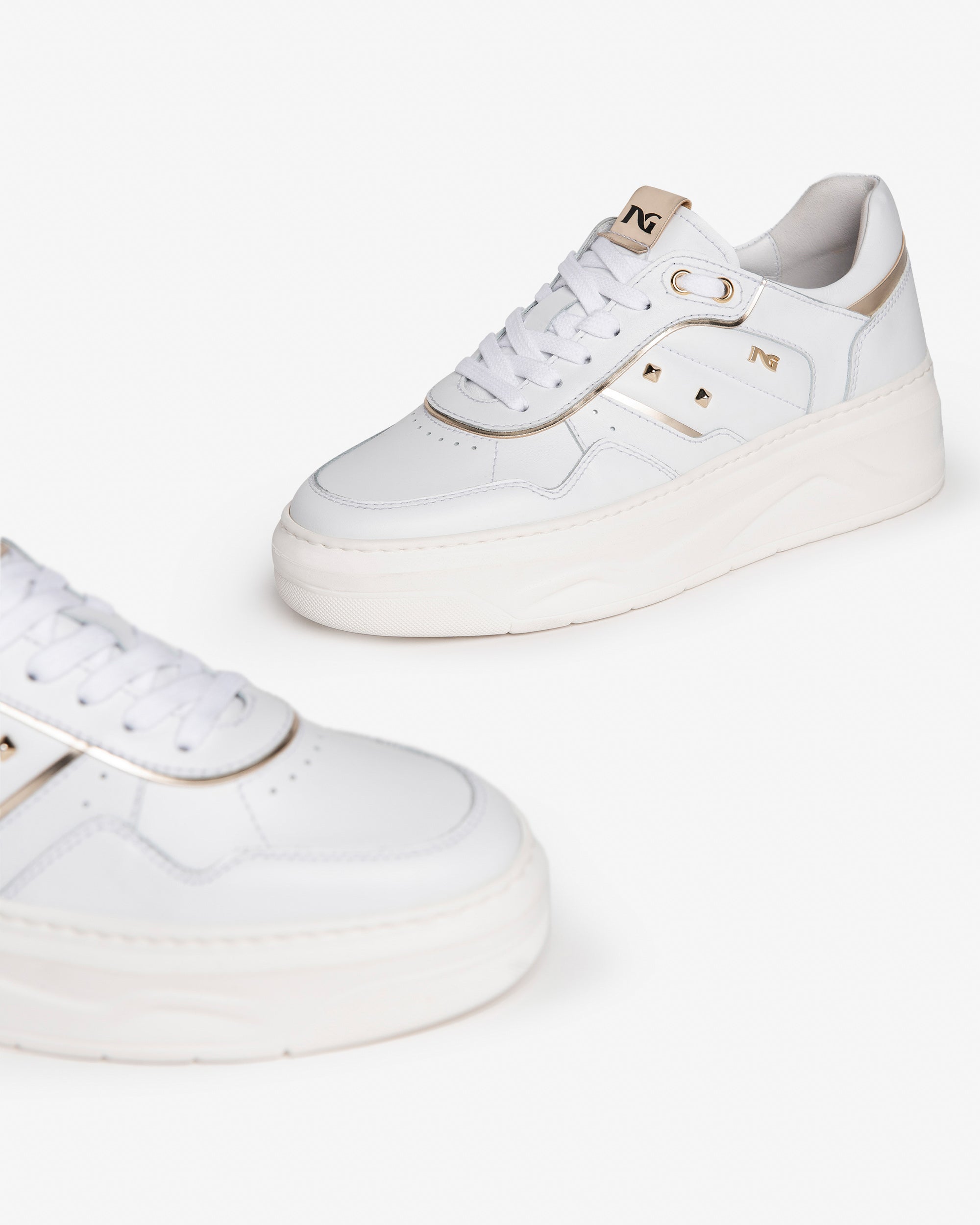 Sneakers Donna in Pelle