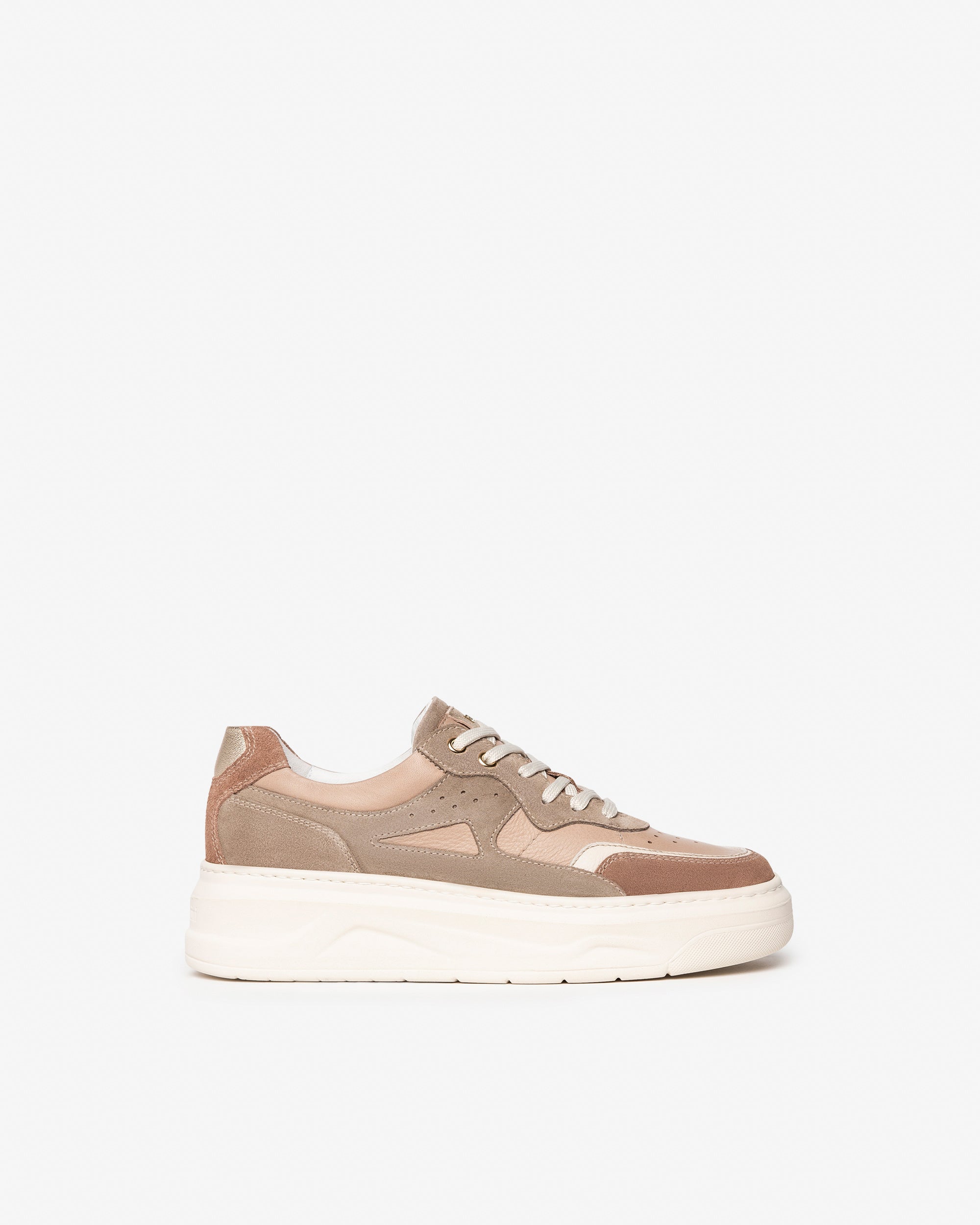 Sneakers Donna in Pelle e Camoscio